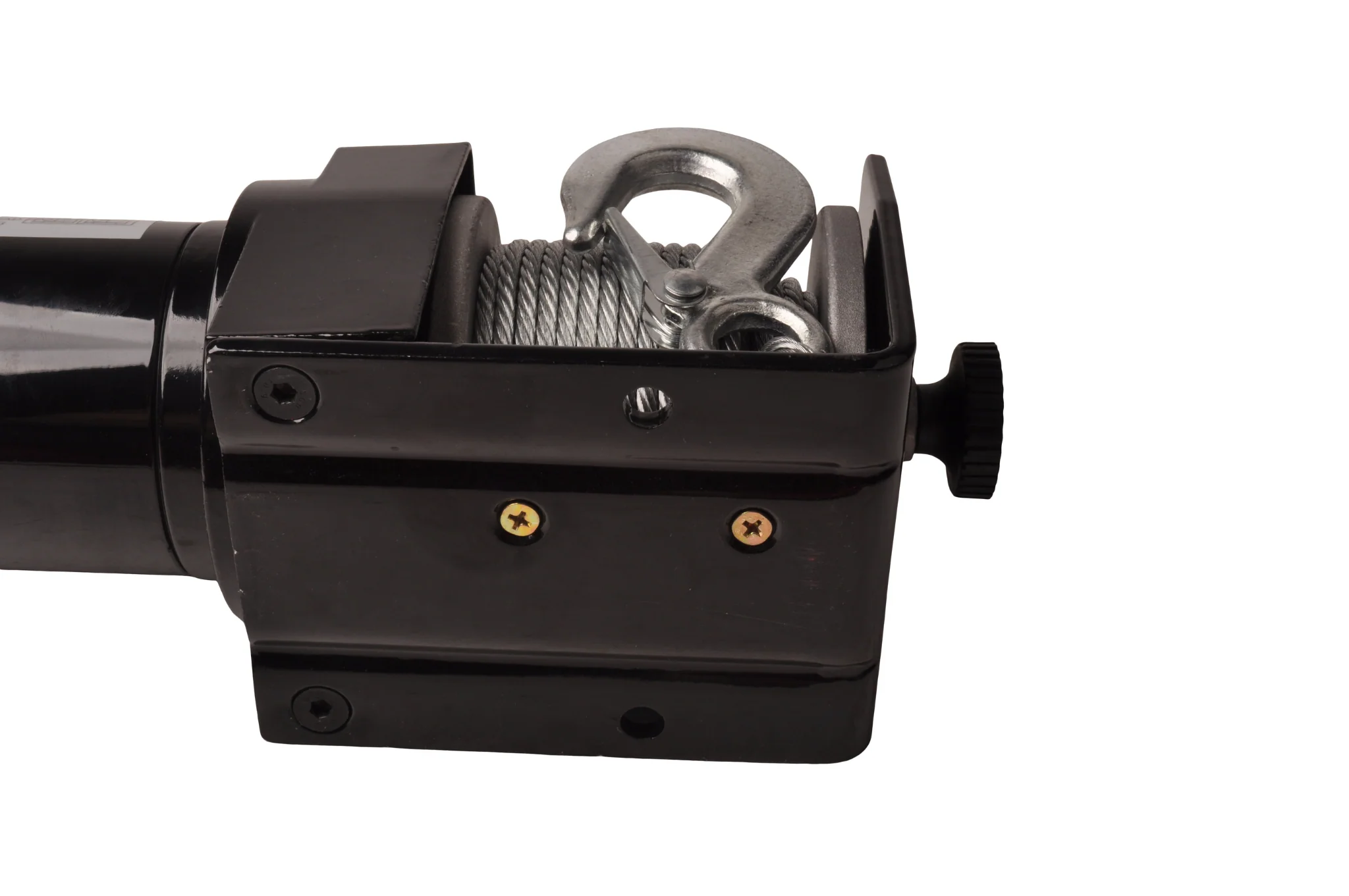 Elektrische Lier 900 kg met staalkabel & haak - Image 3