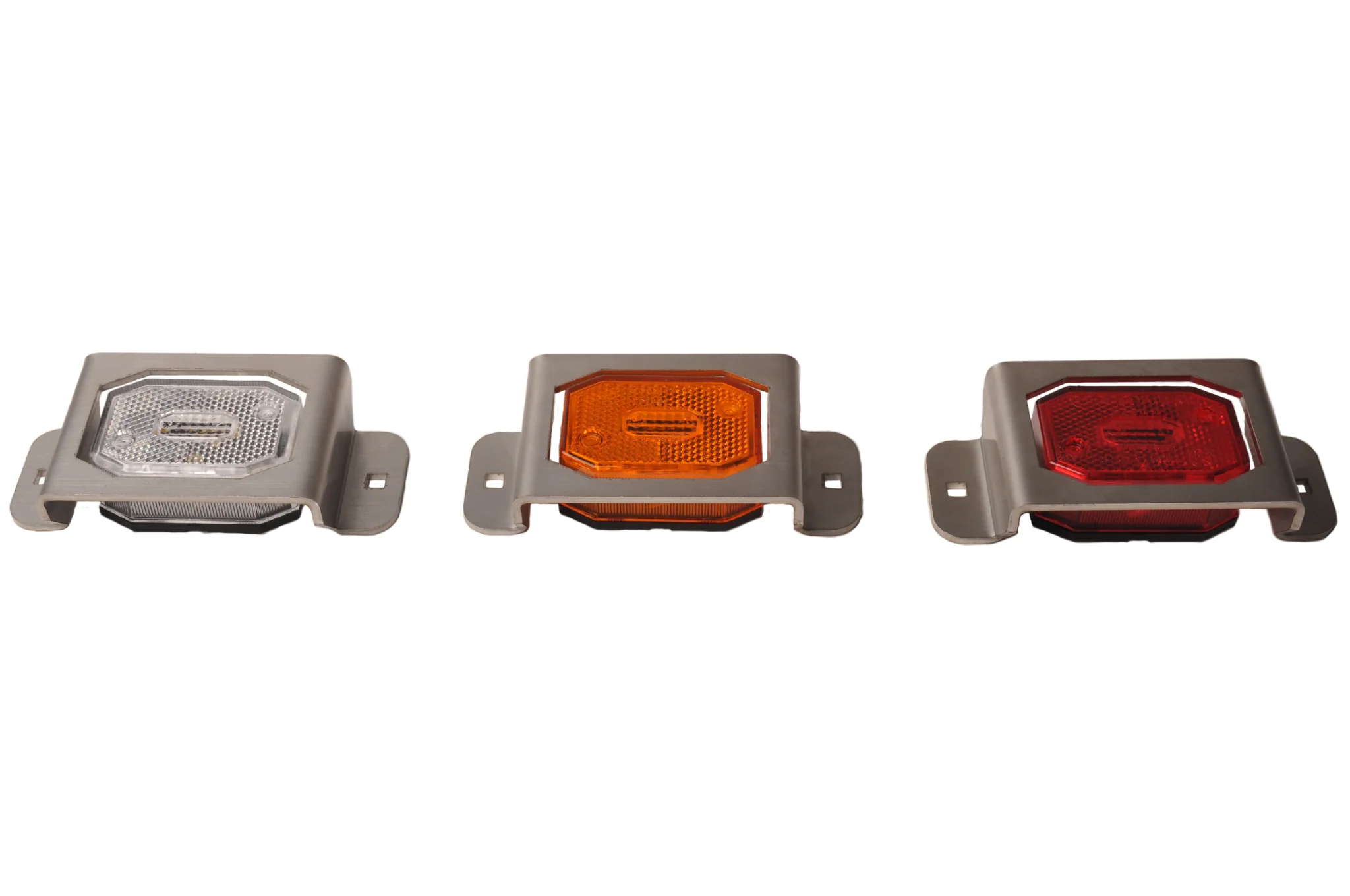 Beschermrek Aspöck Flexipoint - Geschikt voor Flexipoint achterlichten - RVS - 130x64x27 mm - Image 3