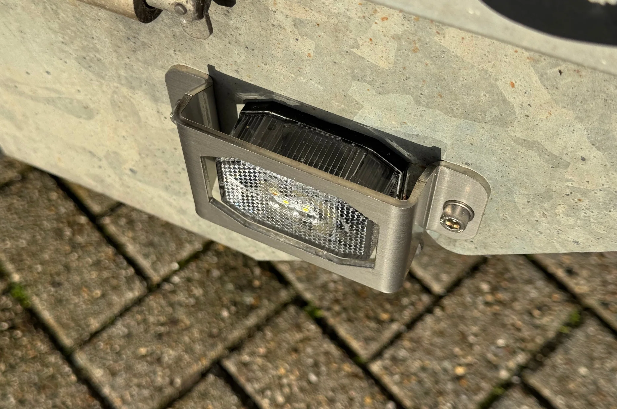 Beschermrek Aspöck Flexipoint - Geschikt voor Flexipoint achterlichten - RVS - 130x64x27 mm - Image 5