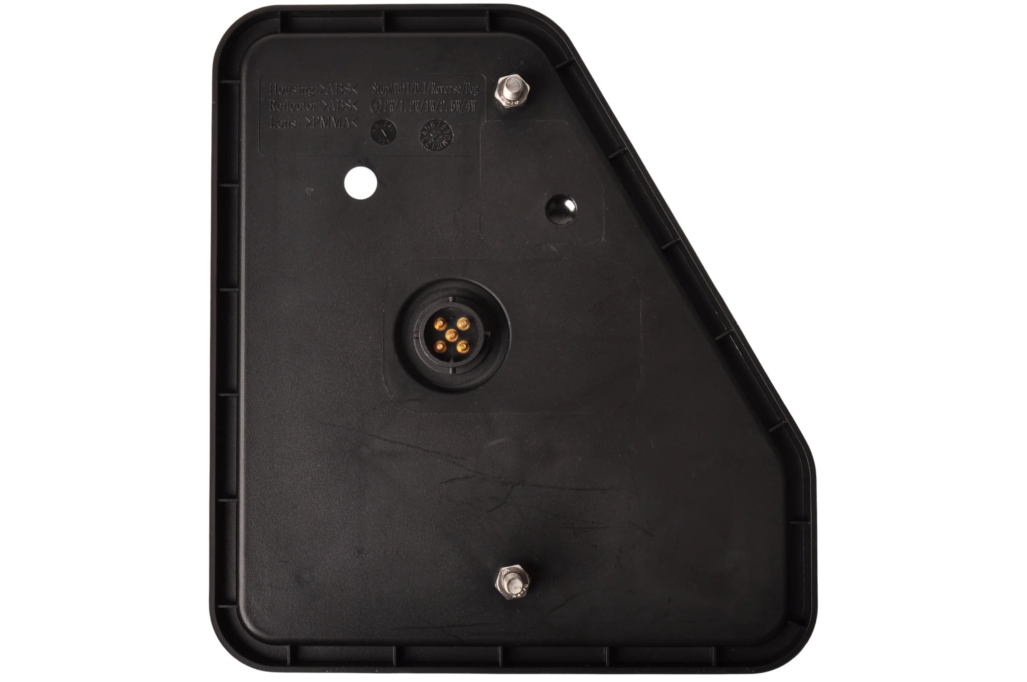 Achterlicht - Glotrac - LED - links - 208x188x40 mm - inclusief mistlamp en driehoekreflector - Image 4