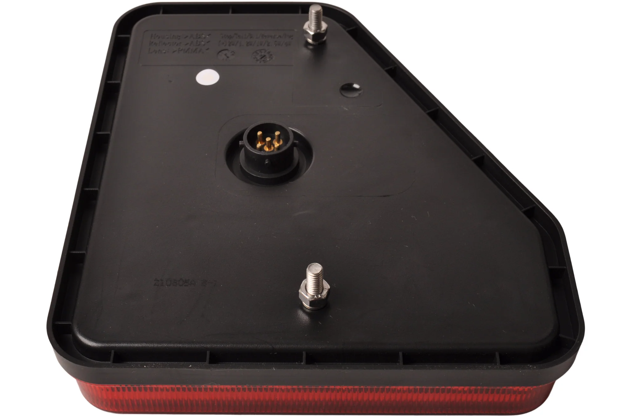 Achterlicht - Glotrac - LED - links - 208x188x40 mm - inclusief mistlamp en driehoekreflector - Image 6