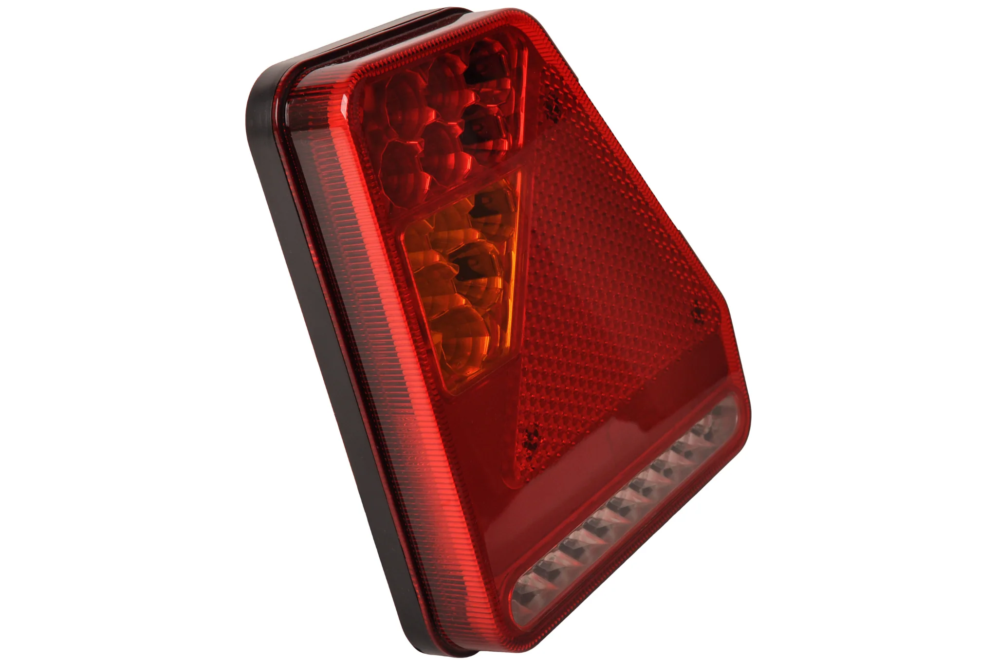 Achterlicht - Glotrac - LED - rechts - 208x188x40 mm - inclusief achteruitrijverlichting en driehoekreflector - Image 3