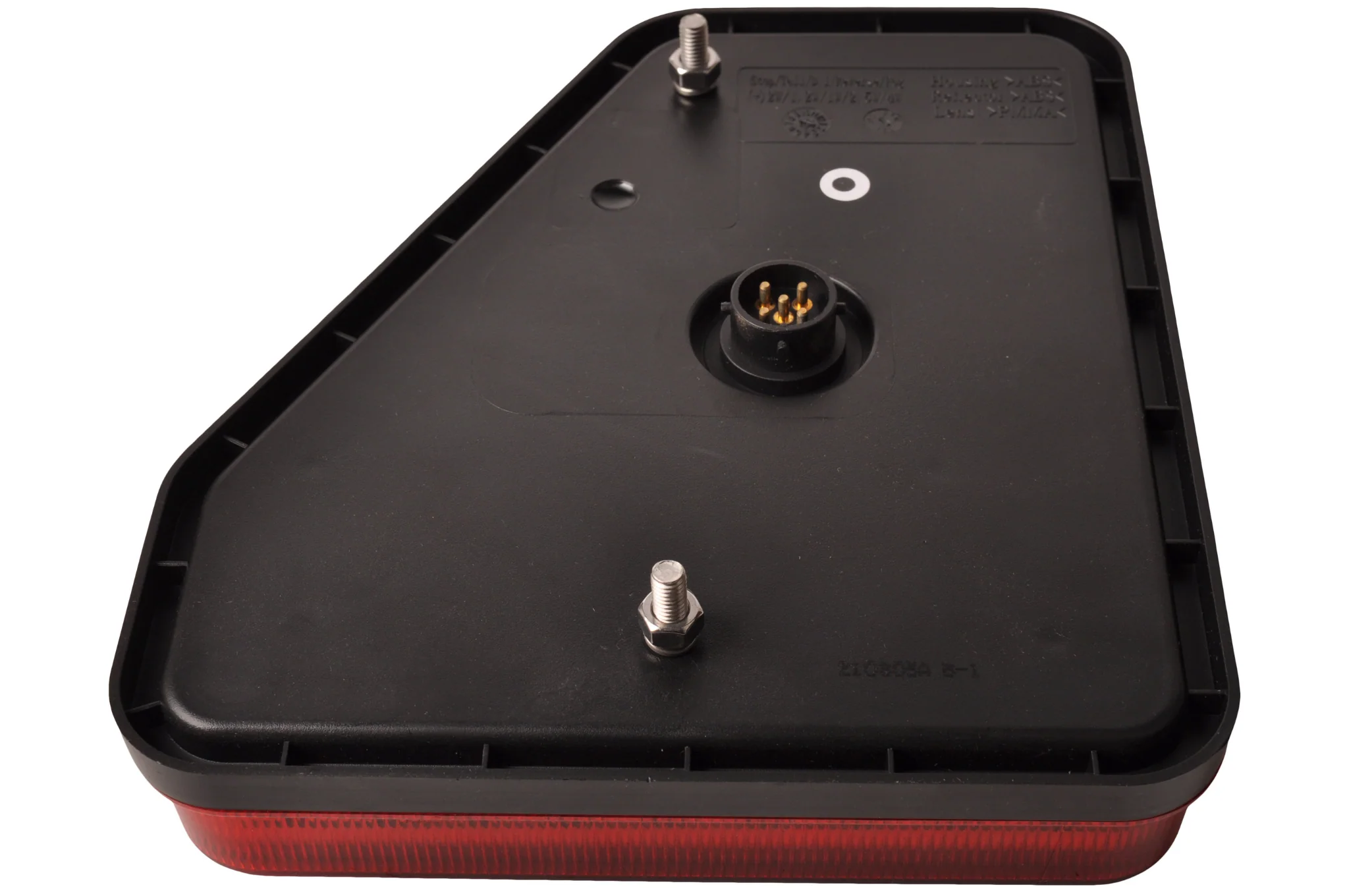 Achterlicht - Glotrac - LED - rechts - 208x188x40 mm - inclusief achteruitrijverlichting en driehoekreflector - Image 6