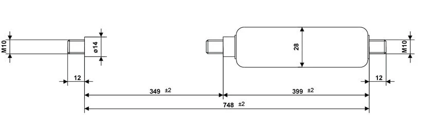 Hahn gasveer - 1750N - 748 mm - Image 5