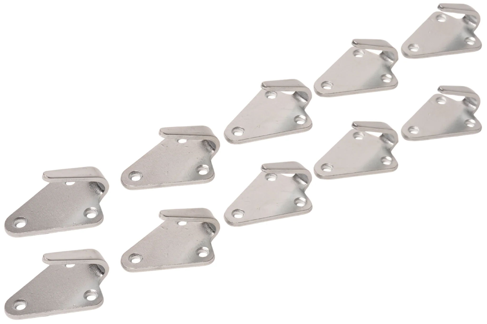 Haken voor elastiek of touw - 40x45 mm - 10 stuks - Image 4