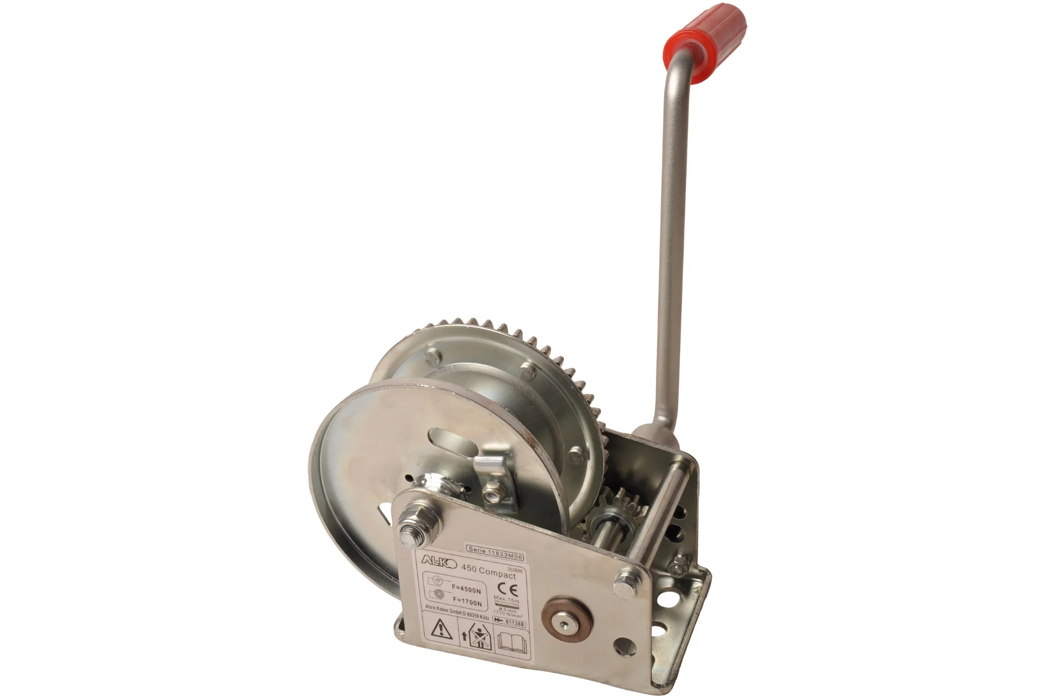 AL-KO handlier geremd 450 kg overbrenging 3,50 : 1 - Image 4