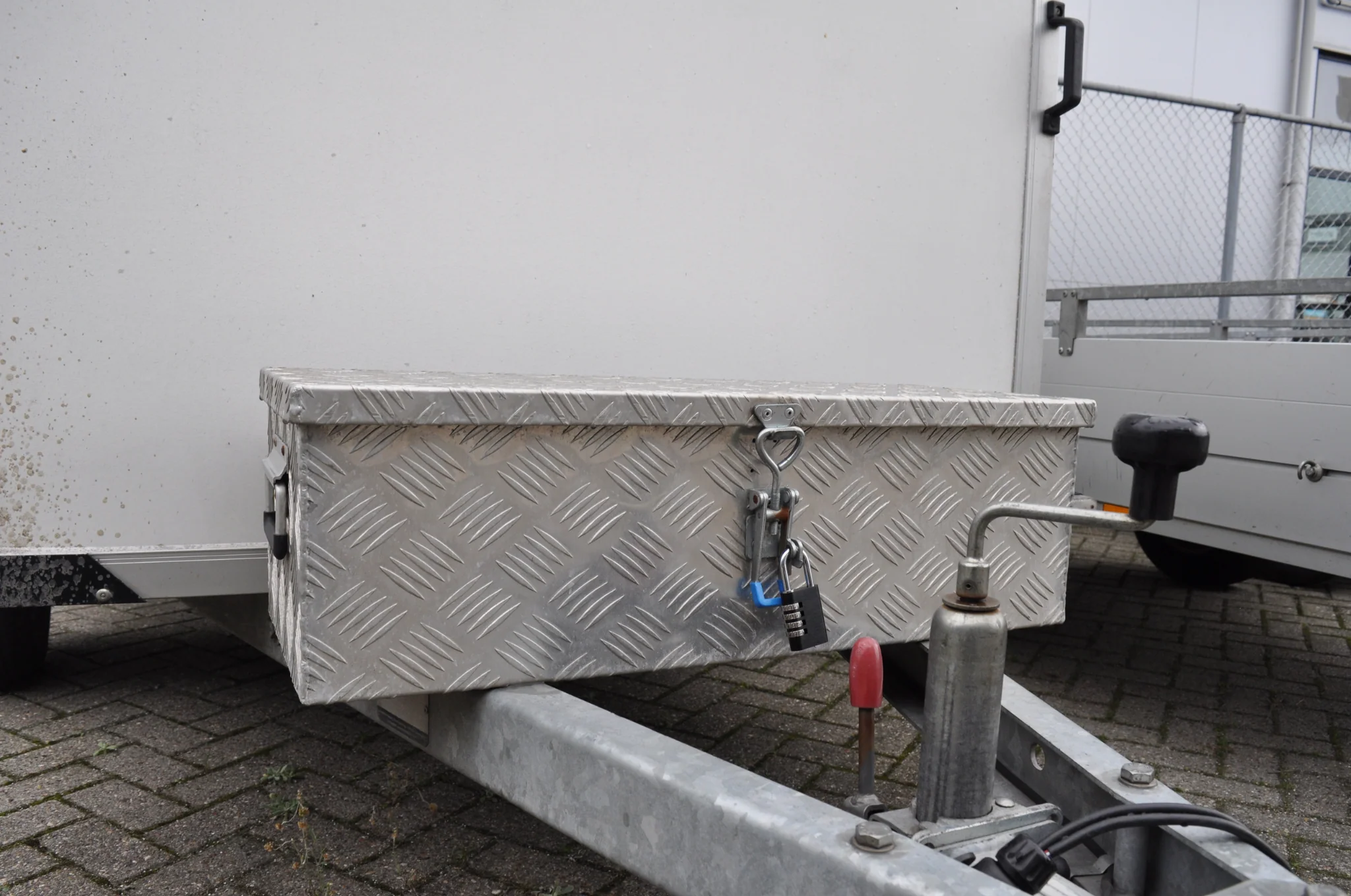 Hangslot met cijfercode - 4 cijfers - Image 3