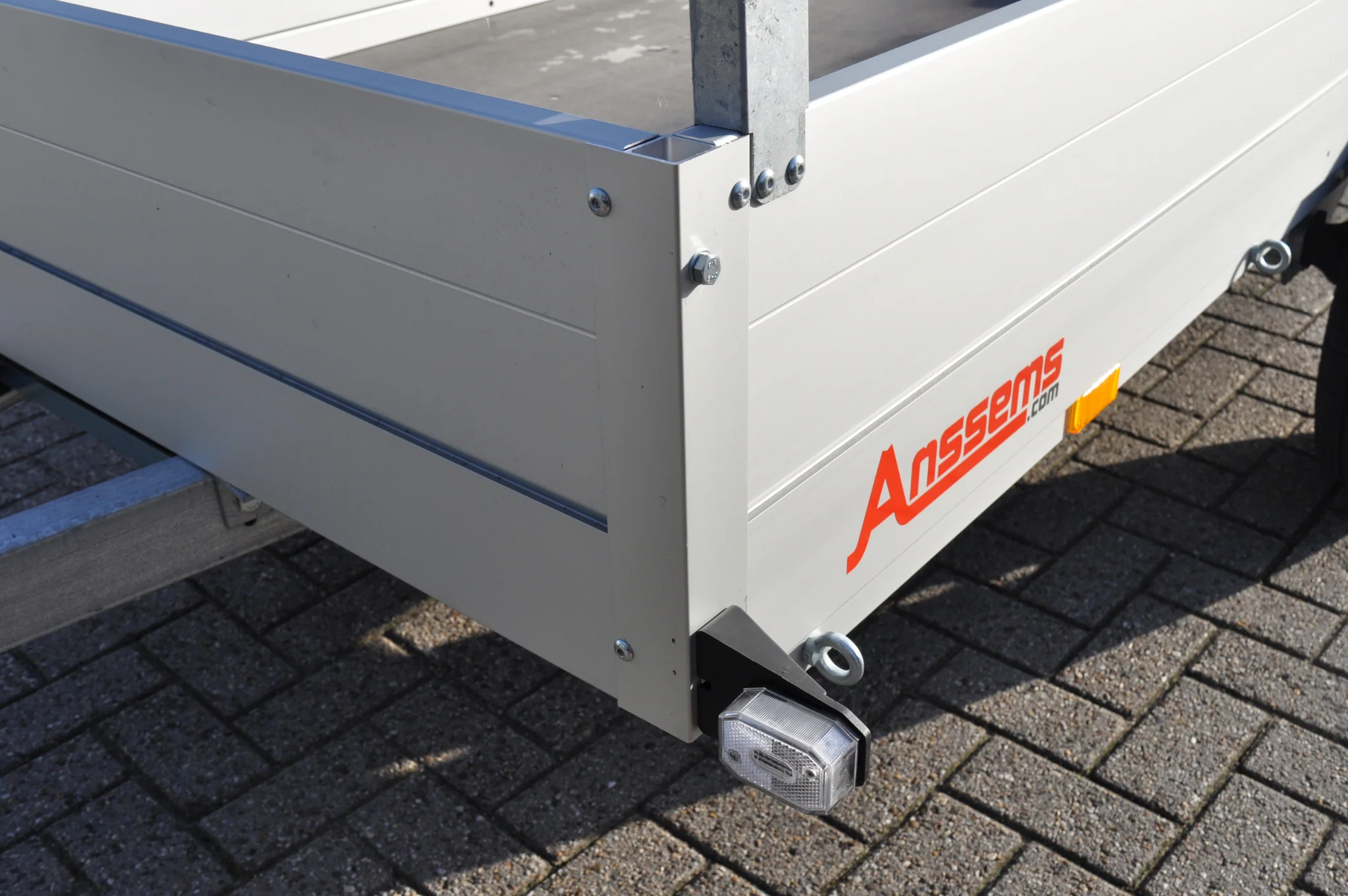 Anssems GT hoekprofiel linksvoor - 126/151 cm  - geschikt voor Anssems GT met reling - Image 3