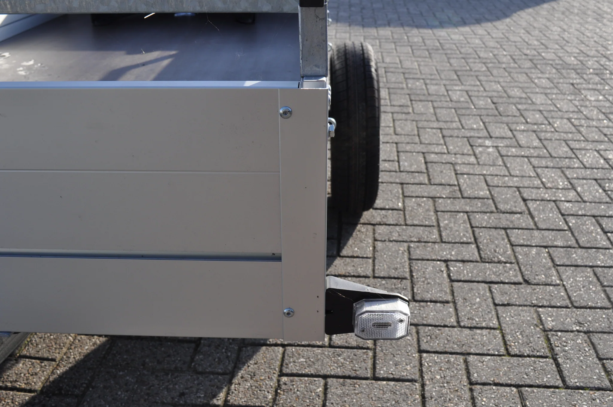 Anssems GT hoekprofiel linksvoor - 126/151 cm  - geschikt voor Anssems GT met reling - Image 4