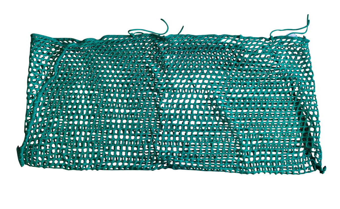 Hooinet slowfeeder - 200x200 cm - 4,5 cm maaswijdte - Image 3
