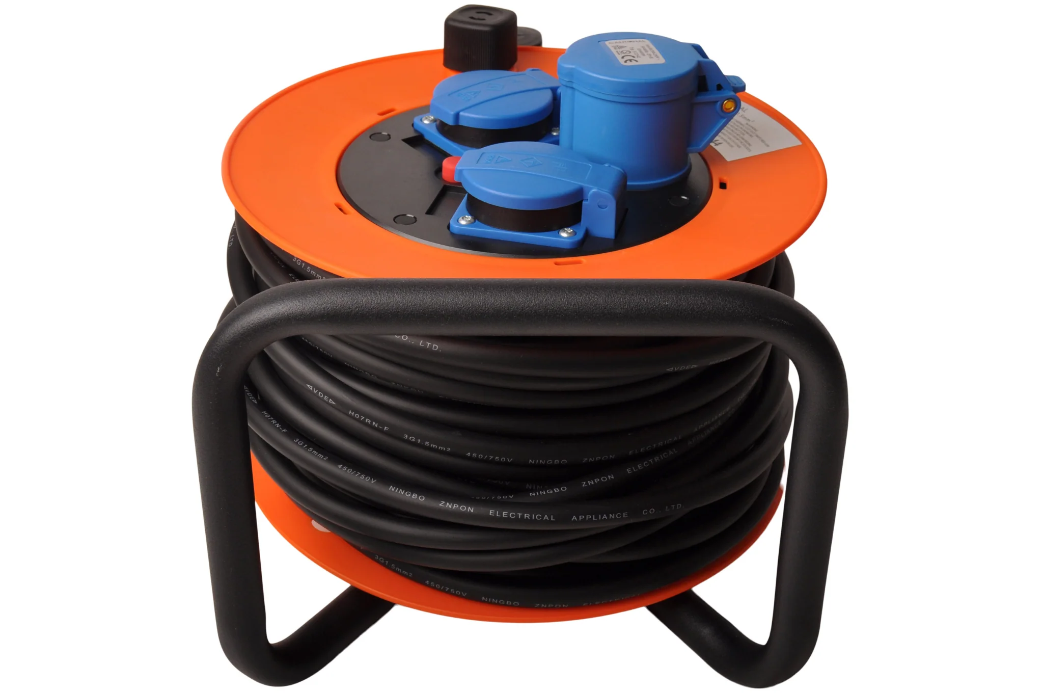 Kabelhaspel camping 25 meter -  schuko/CEE stekker - Image 3
