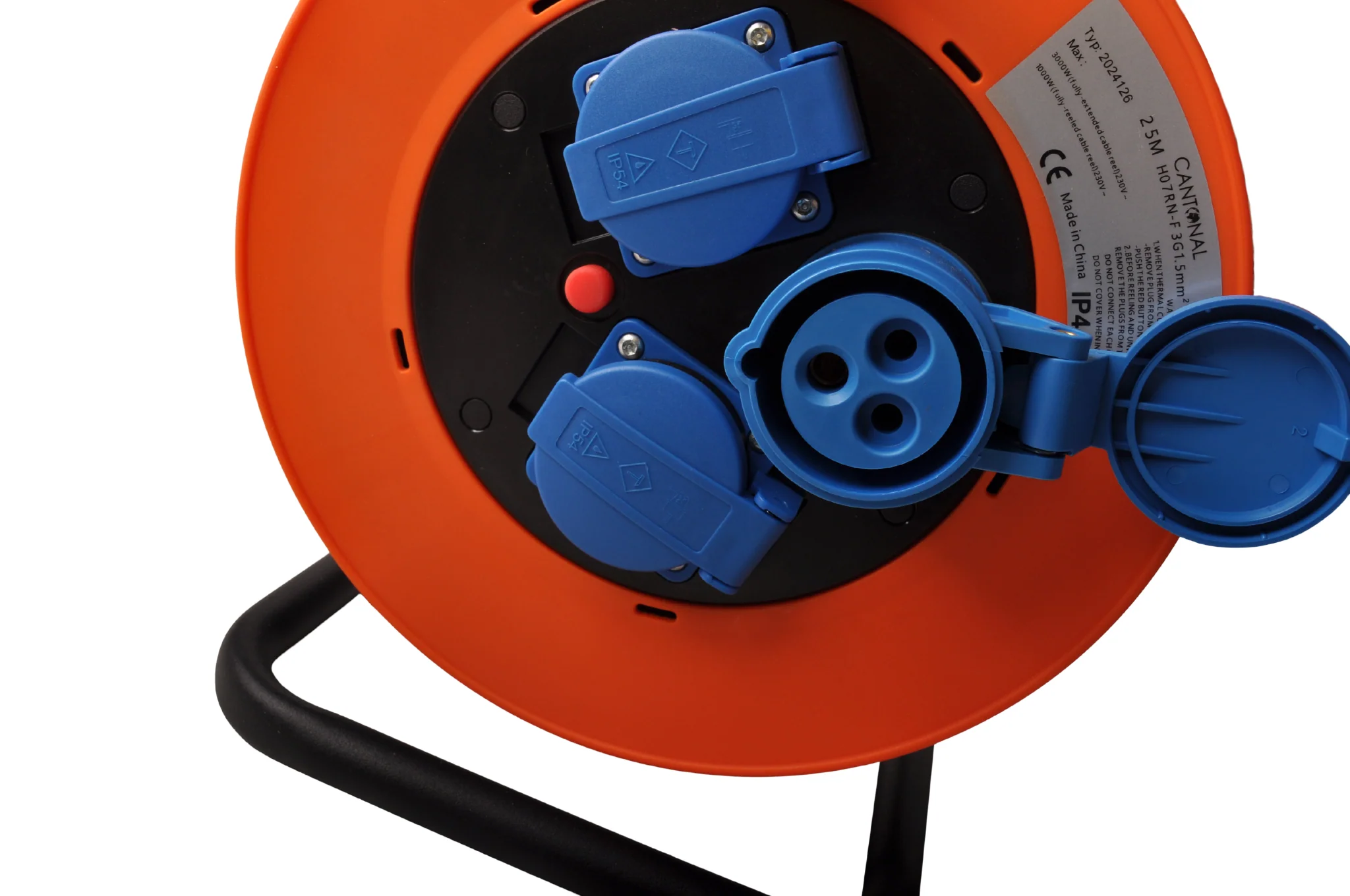 Kabelhaspel camping 25 meter -  schuko/CEE stekker - Image 5