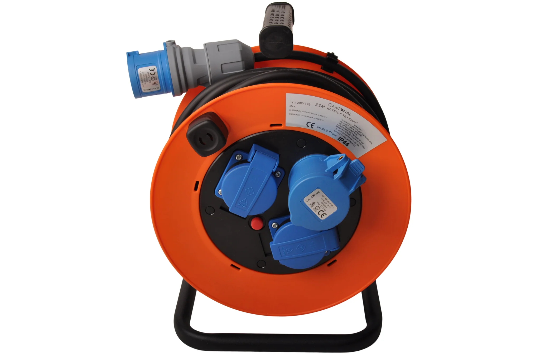 Kabelhaspel camping 25 meter -  schuko/CEE stekker - Image 7