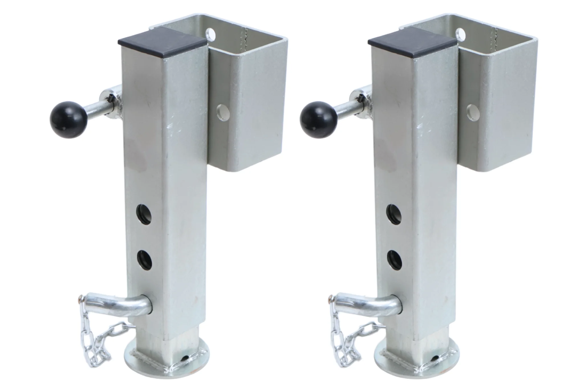 Set van 2 kantelbare steunpoten - instelbaar en kantelbaar - Image 3