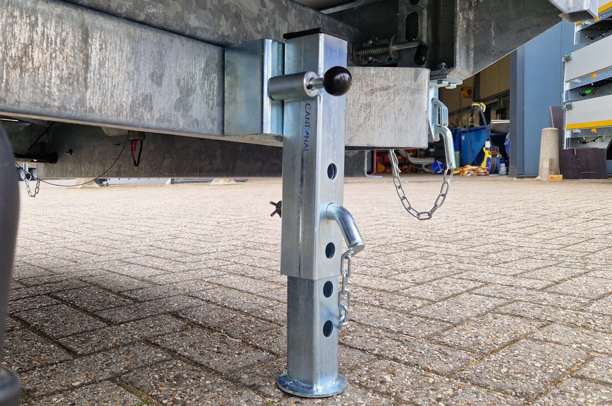 Set van 2 kantelbare steunpoten - instelbaar en kantelbaar - Image 4