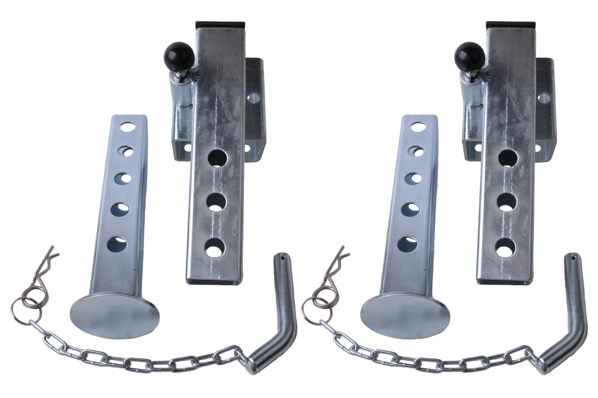 Set van 2 kantelbare steunpoten - instelbaar en kantelbaar - Image 5