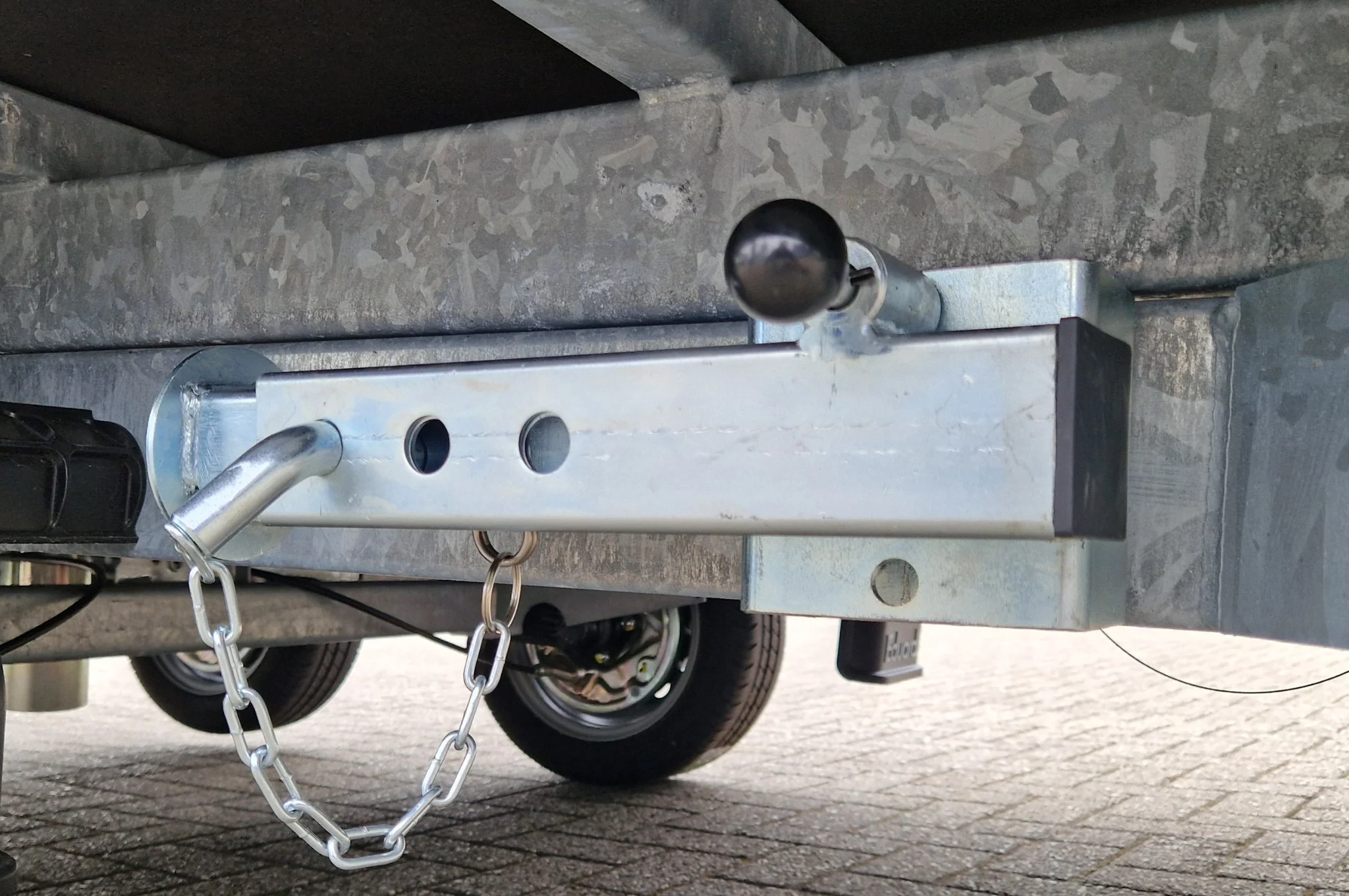 Set van 2 kantelbare steunpoten - instelbaar en kantelbaar - Image 6