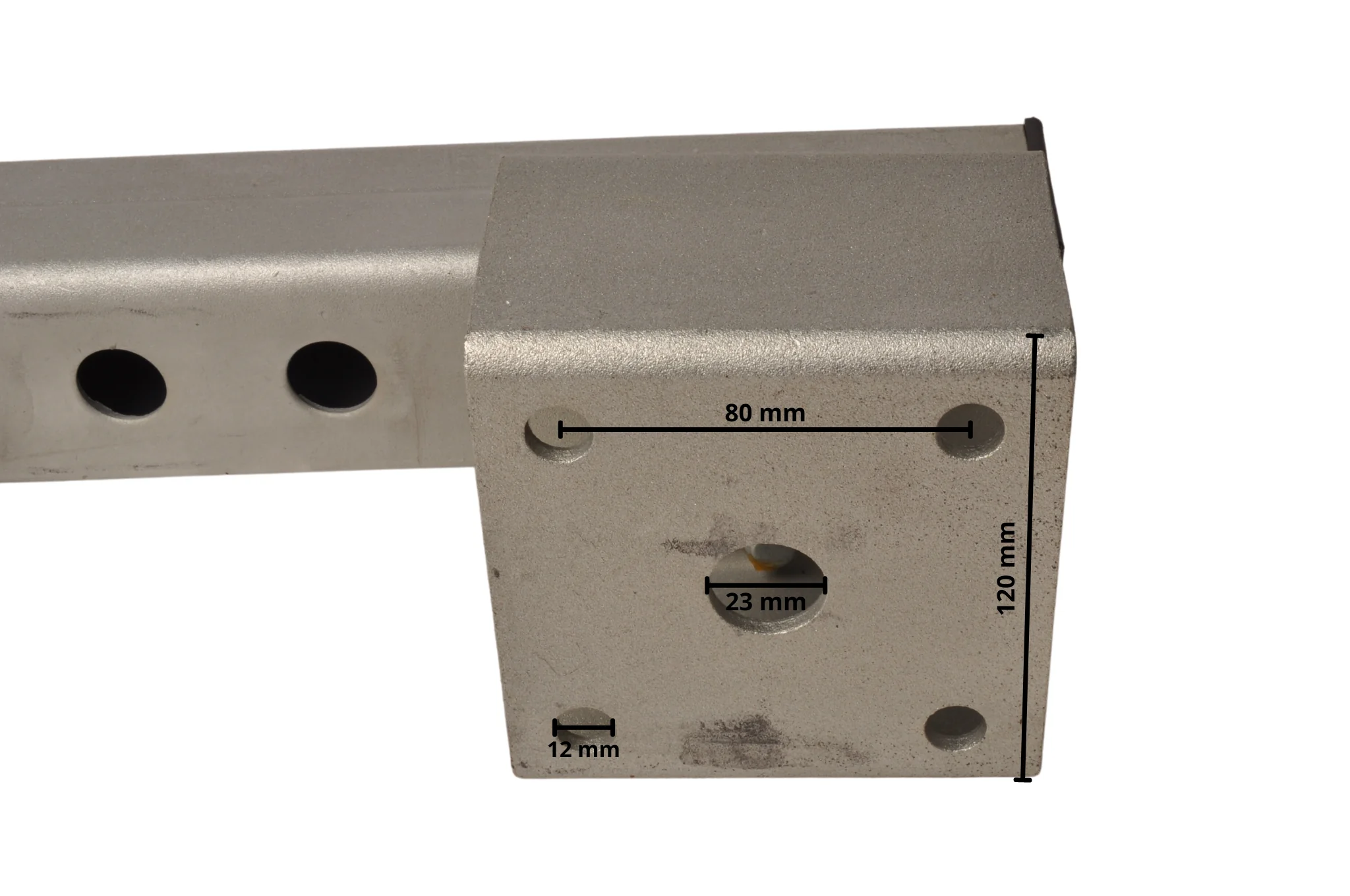 Set van 2 kantelbare steunpoten - instelbaar en kantelbaar - Image 7