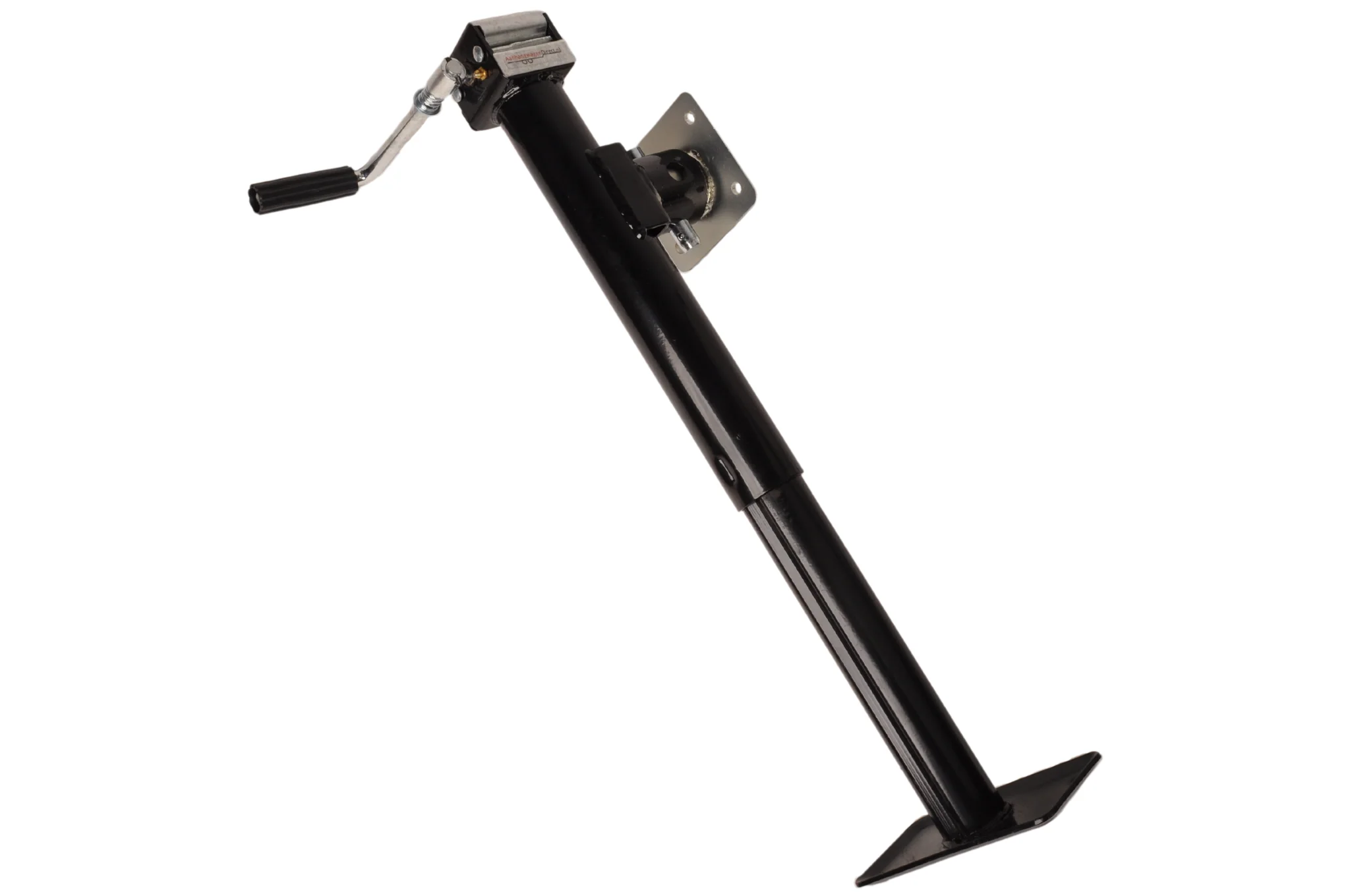 Kantelbare en uitdraaibare steunpoot - 43-73  cm - 1000 kg - inclusief flens - Image 5