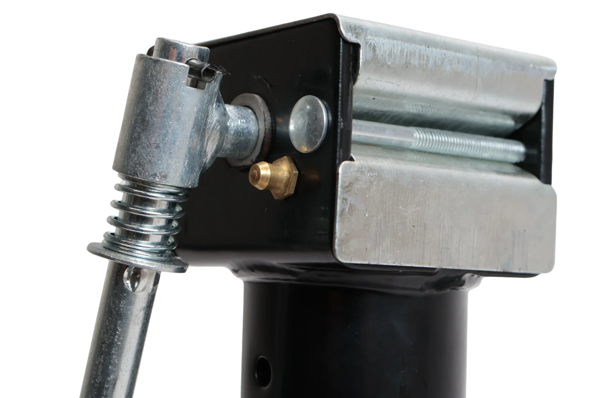 Kantelbare en uitdraaibare steunpoot - 43-73  cm - 1000 kg - inclusief flens - Image 9