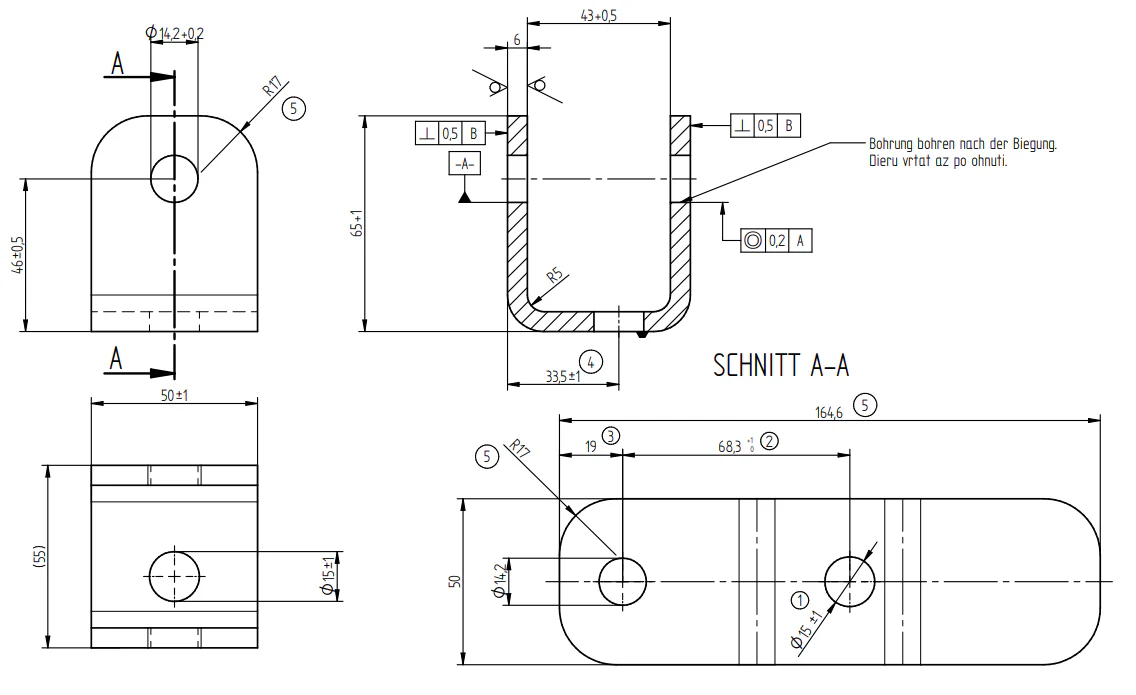 Schokbrekersteun - U-model - geschikt voor Knott - Image 4