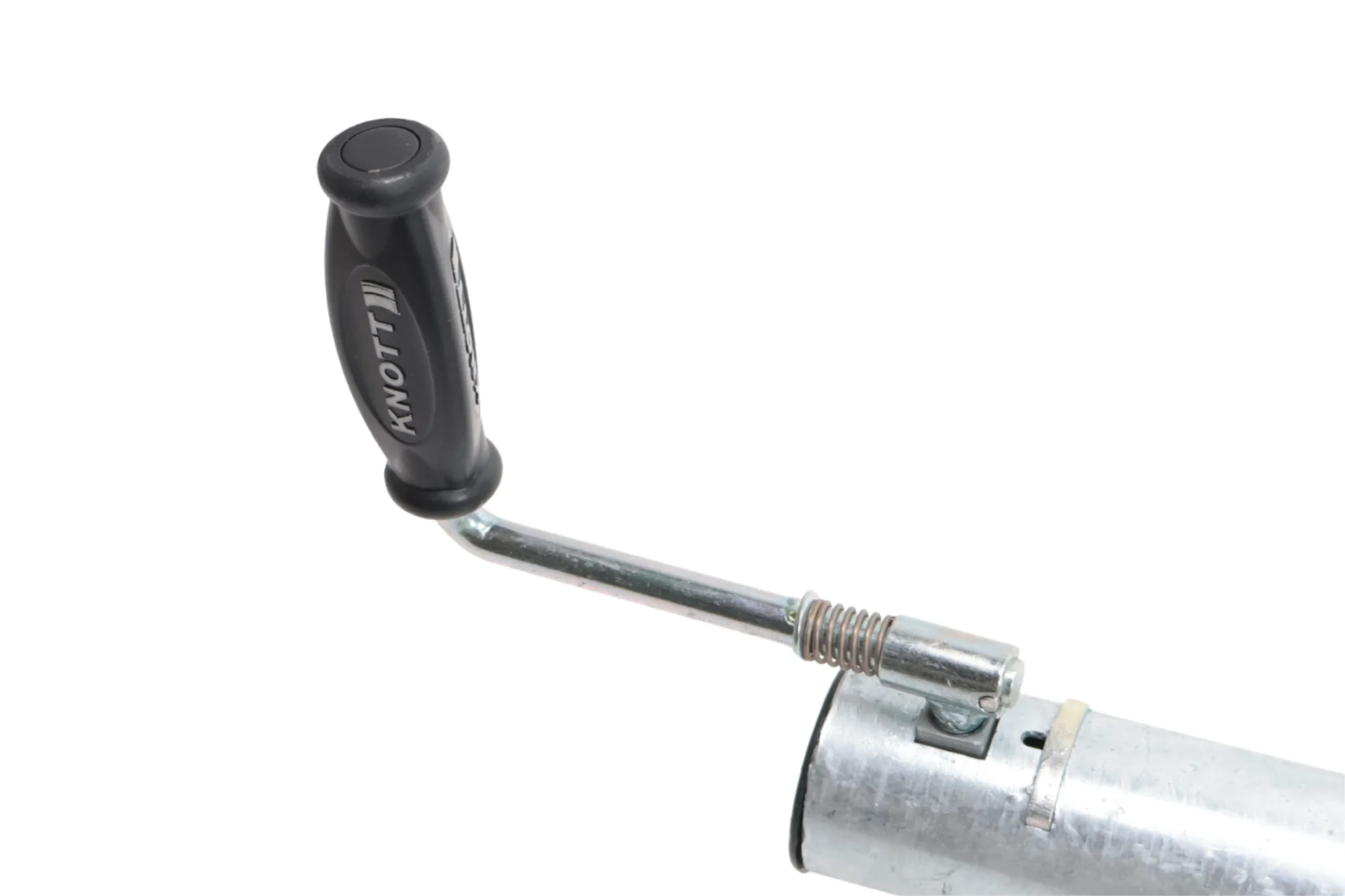 Draaibaar neuswiel - 60 mm - draagvermogen: 550 kg - zijslinger - Image 4