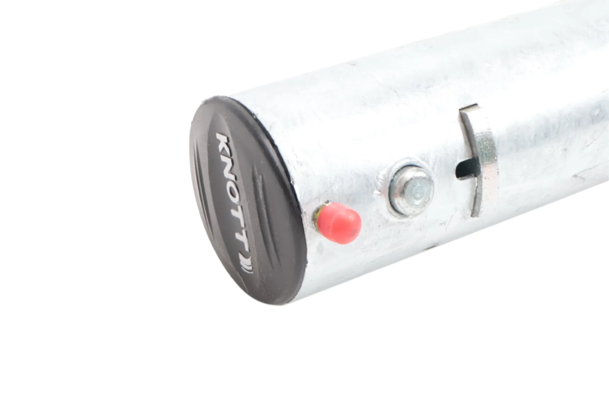 Draaibaar neuswiel - 60 mm - draagvermogen: 550 kg - zijslinger - Image 7