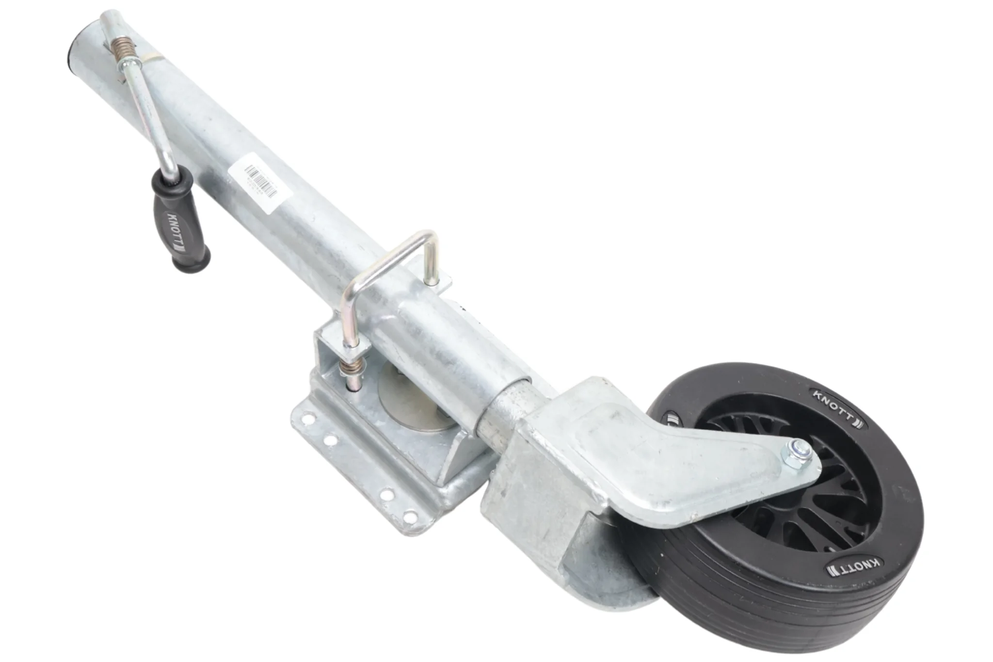 Draaibaar neuswiel - 60 mm - draagvermogen: 550 kg - zijslinger - Image 8