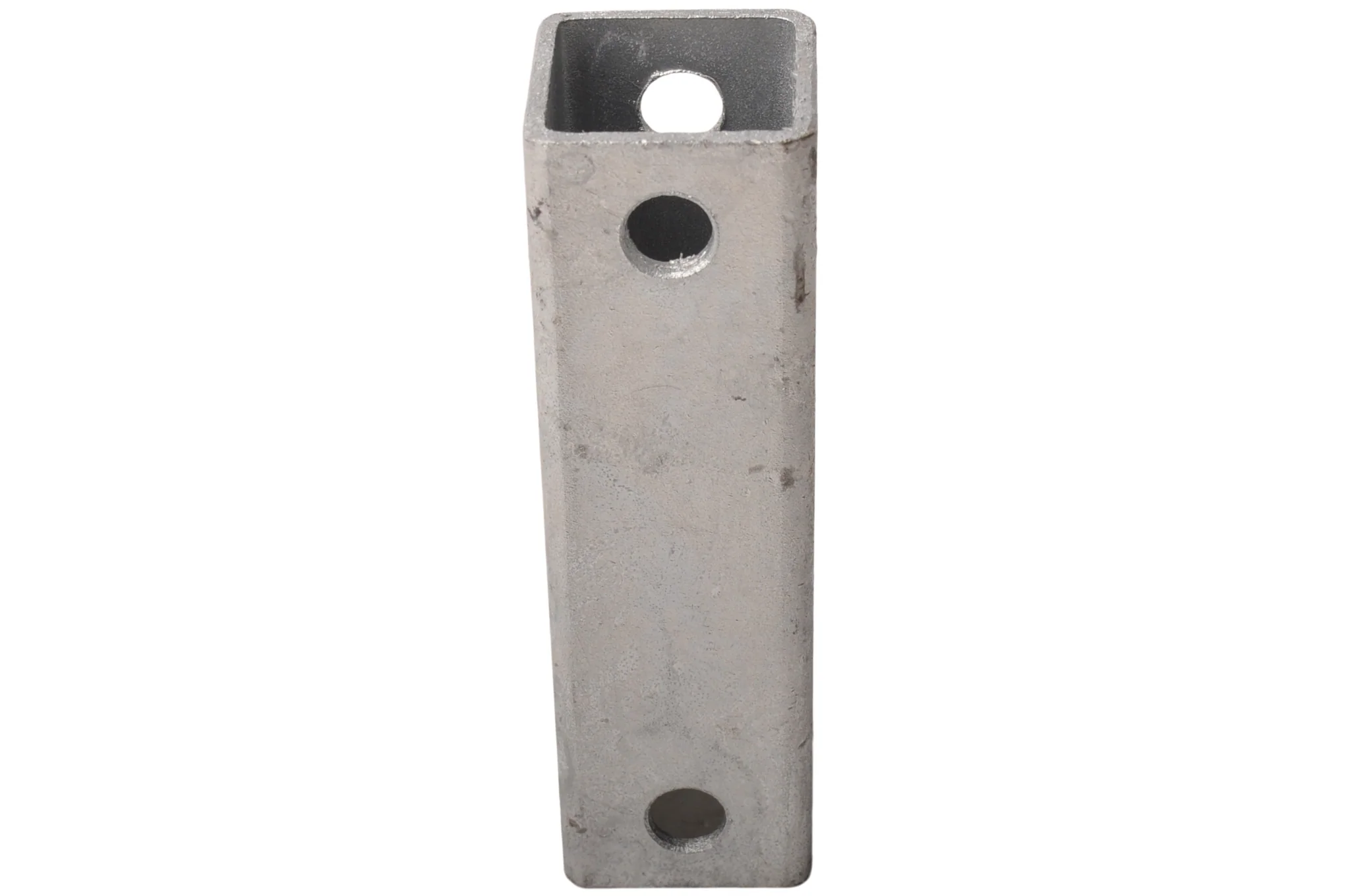 Koker profiel 40x40x3 mm - M10 105 mm h.o.h. - 130 mm lang - Image 3