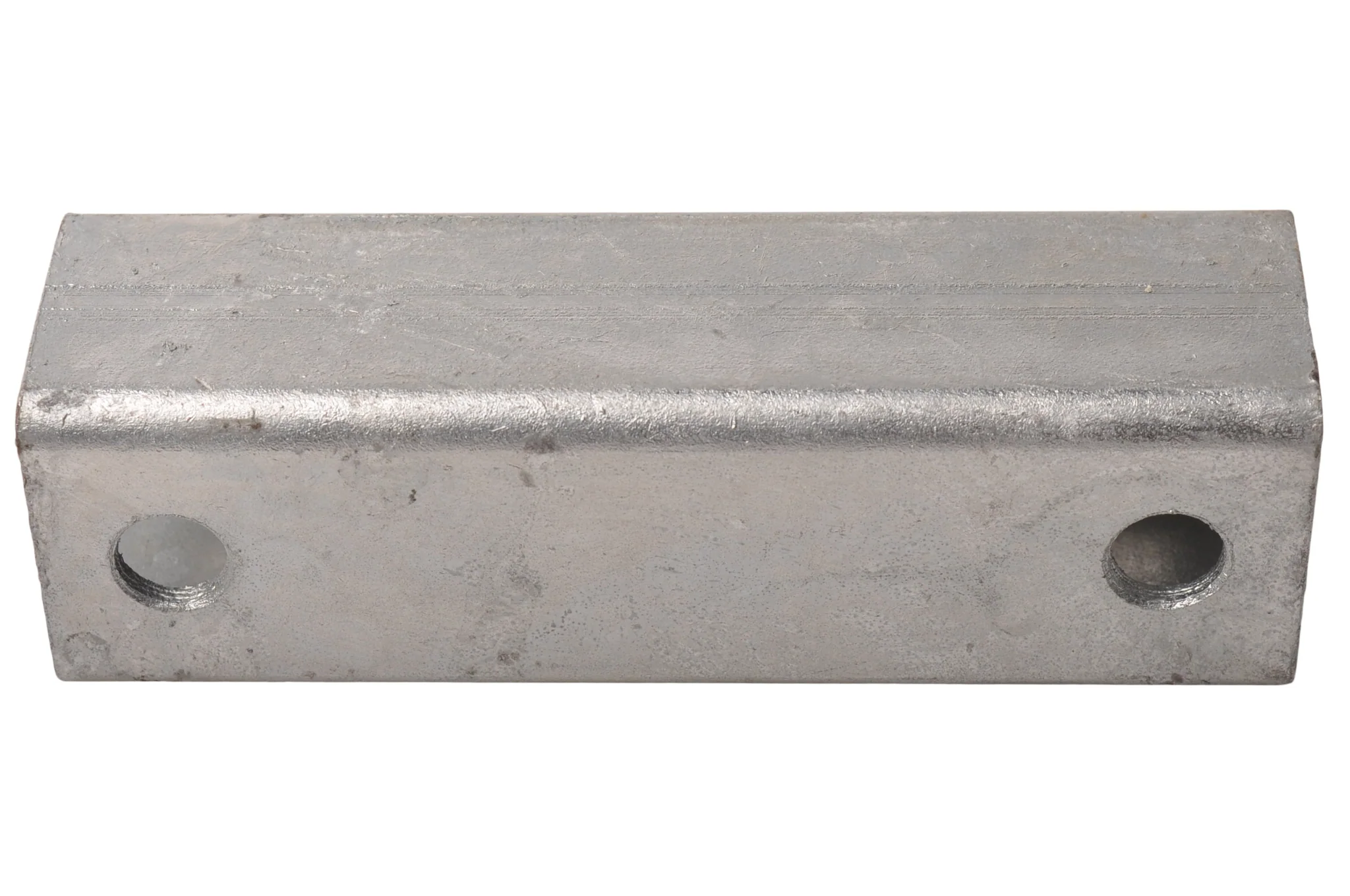 Koker profiel 40x40x3 mm - M10 105 mm h.o.h. - 130 mm lang - Image 4