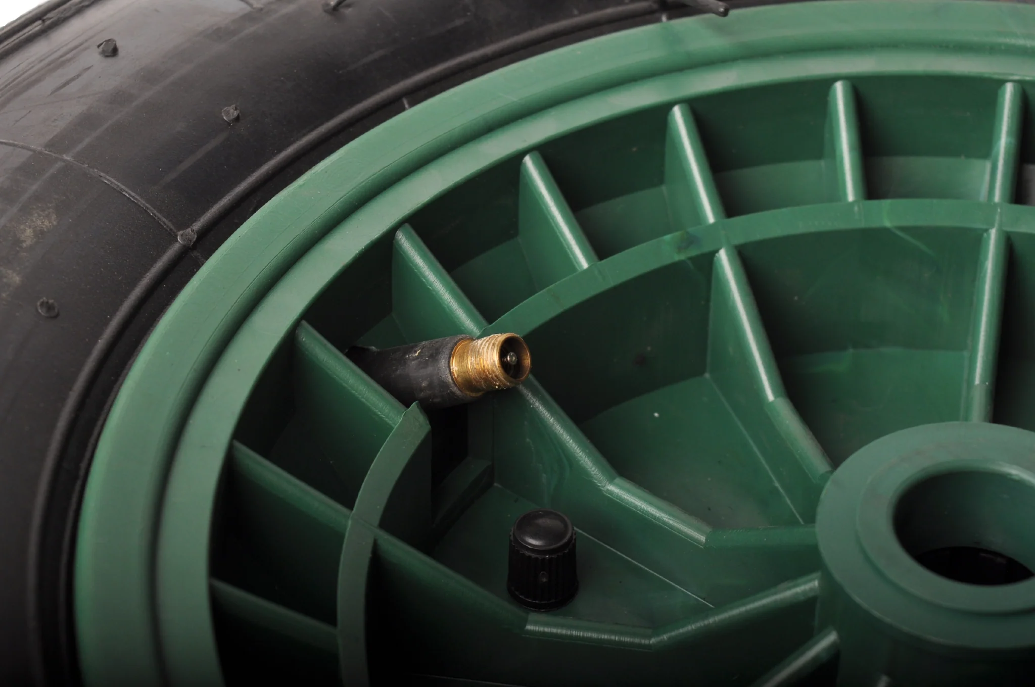 Kruiwagenwiel - 4.00-8 - luchtband en kunststof velg - maximale belasting: 150 kg - asgat/naafdiameter: 20 mm - inclusief rollager - Image 7