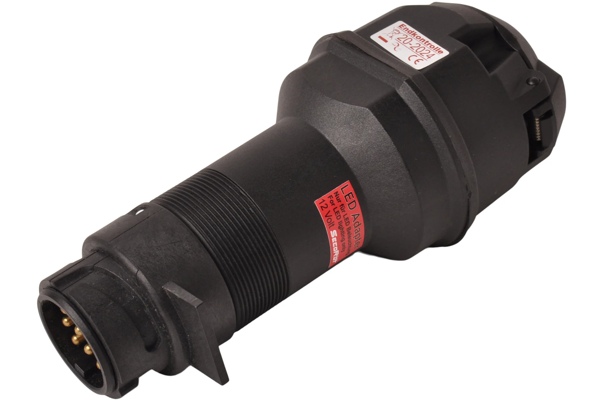 LED converter/ CANBUS adapter - 13 polig  - voorkomt storing van LED verlichting - Image 4