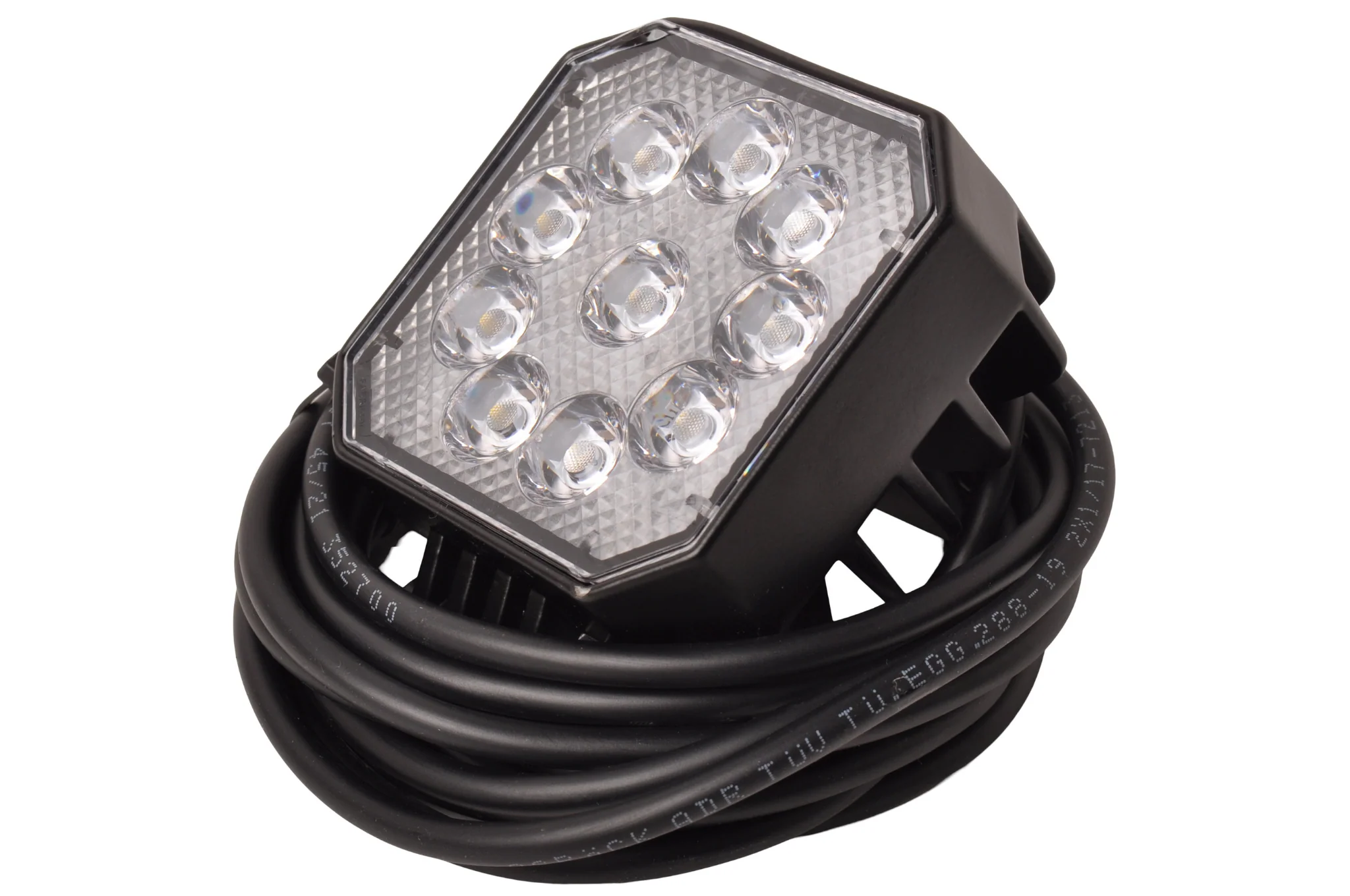 Aspock LED werklamp 12/24V met schakelaar - inclusief montagebeugel - Image 3