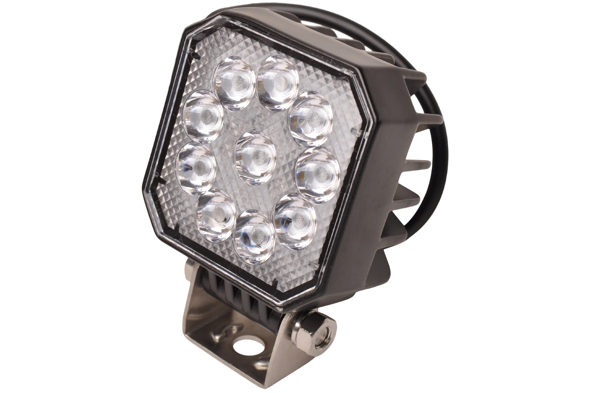 Aspock LED werklamp 12/24V met schakelaar - inclusief montagebeugel - Image 6