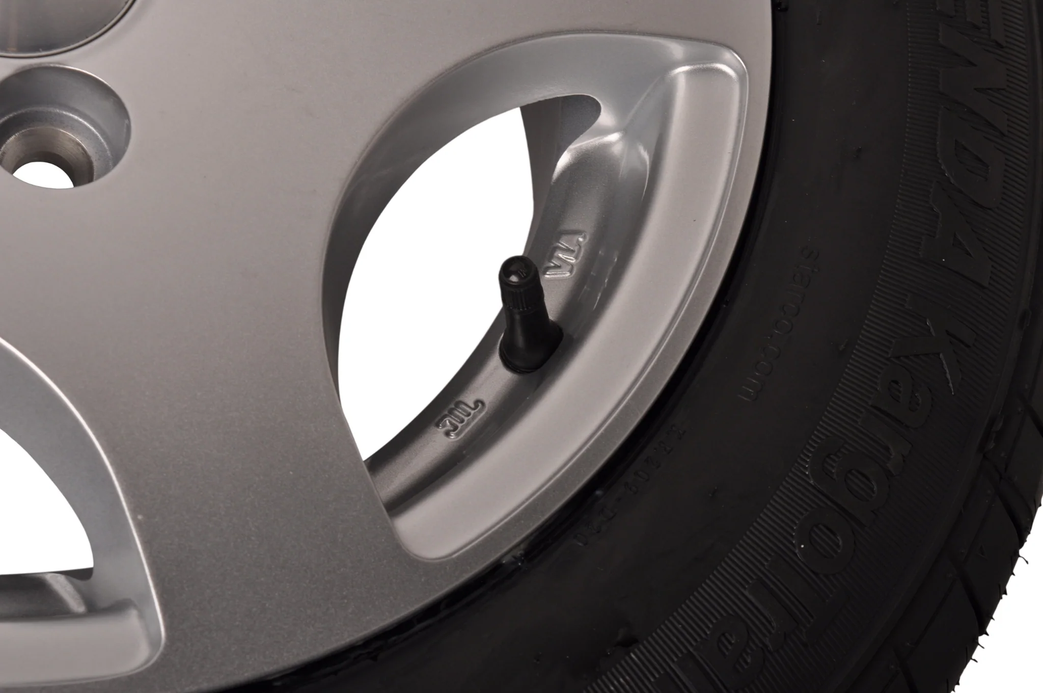 Compleet aanhanger wiel - 155/80R13 - lichtmetalen velg - steekmaat: 4x100 - draagvermogen: 500 kg - naafdiameter: 57 mm - Image 4