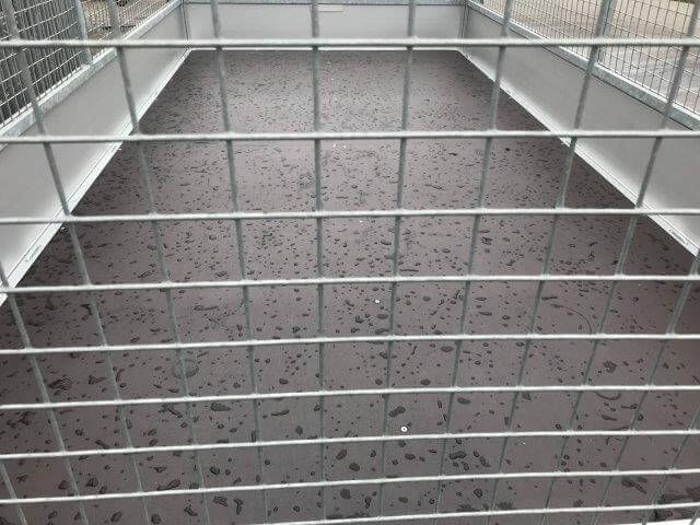 Los voor/achterbord loofrek voor Eduard aanhanger -diverse lengtes - 70 cm hoog - Image 3