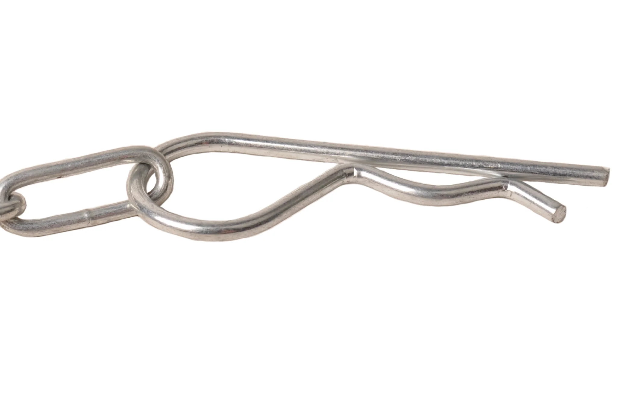 Losse borgpen  voor kipperscharnierset - 14 mm - inclusief ketting - Image 4