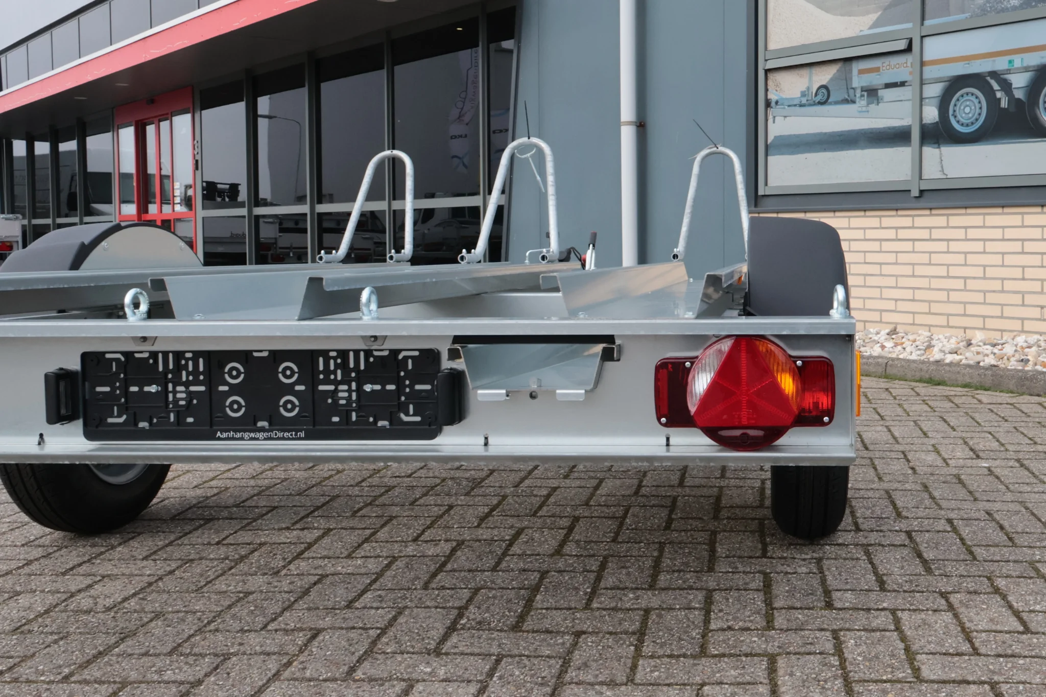 Humbaur HM 102113 - motor aanhanger - 1000 kg bruto laadvermogen - laadoppervlakte 209x136 cm - geremd - Image 4