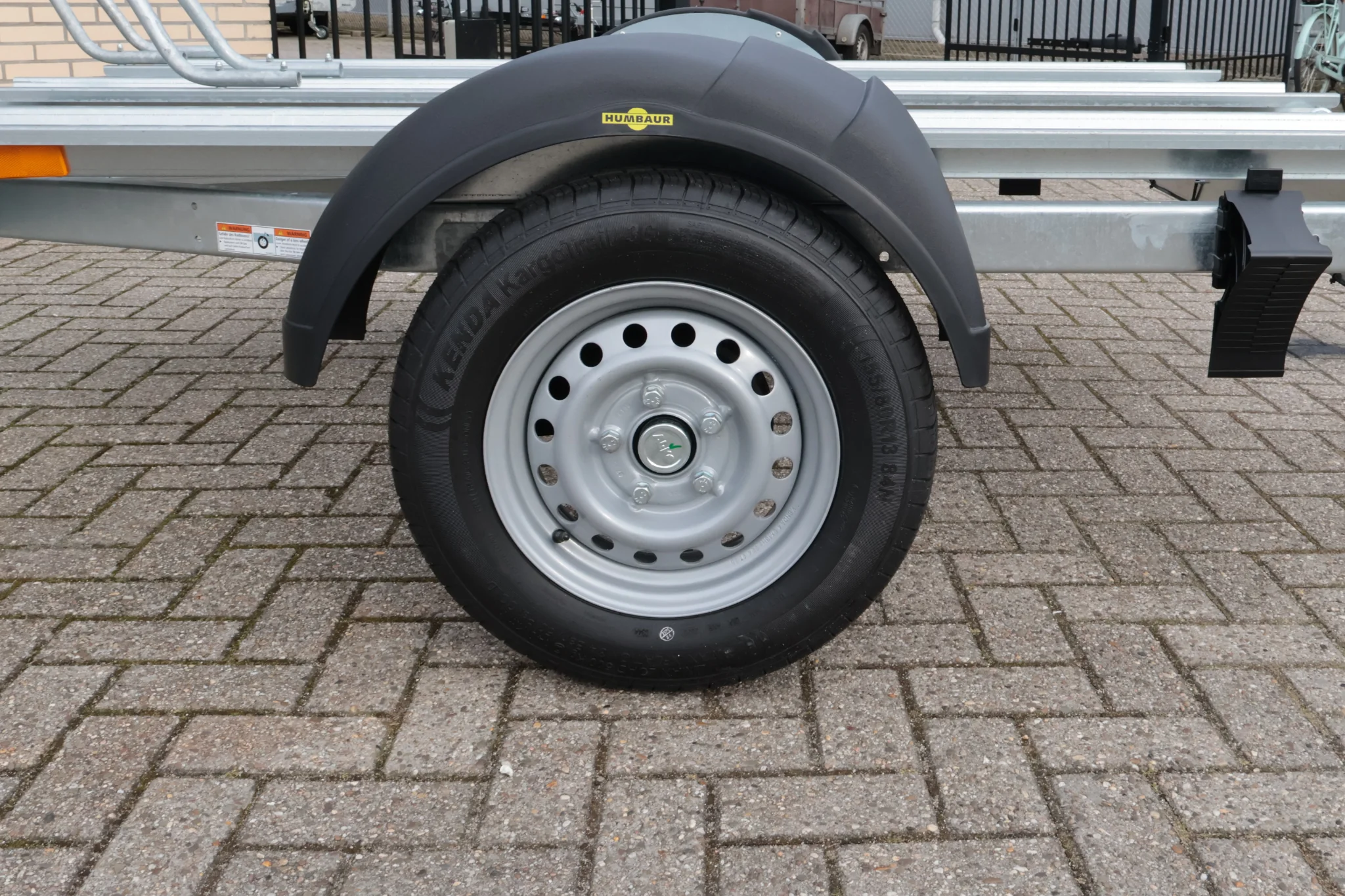 Humbaur HM 102113 - motor aanhanger - 1000 kg bruto laadvermogen - laadoppervlakte 209x136 cm - geremd - Image 5