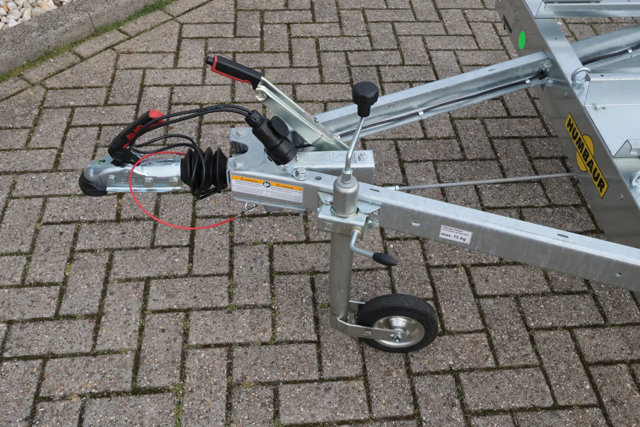 Humbaur HM 102113 - motor aanhanger - 1000 kg bruto laadvermogen - laadoppervlakte 209x136 cm - geremd - Image 7