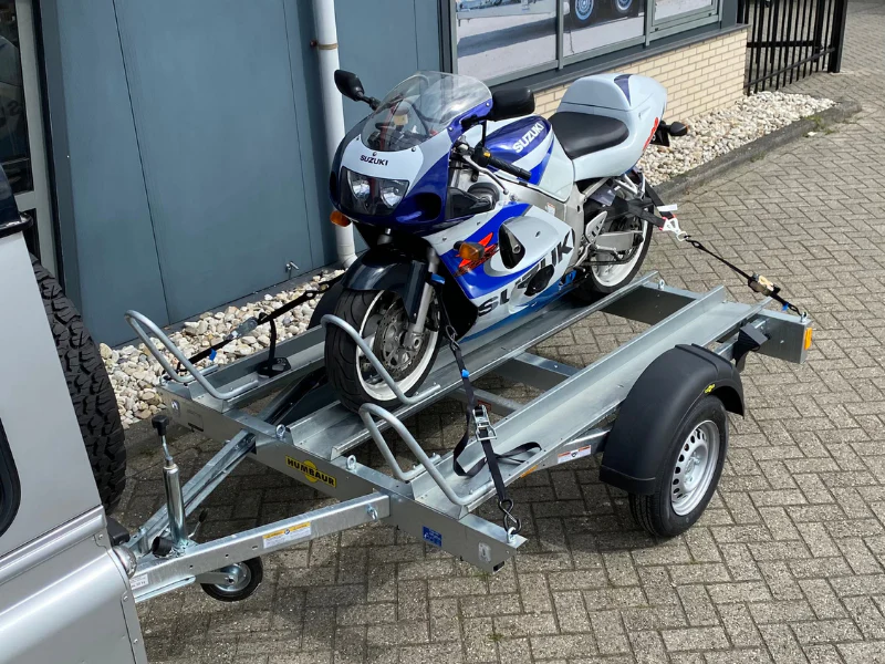 Humbaur HM 752113 - motor aanhanger - 750 kg bruto laadvermogen - laadoppervlakte 209x136 cm - ongeremd - Image 5