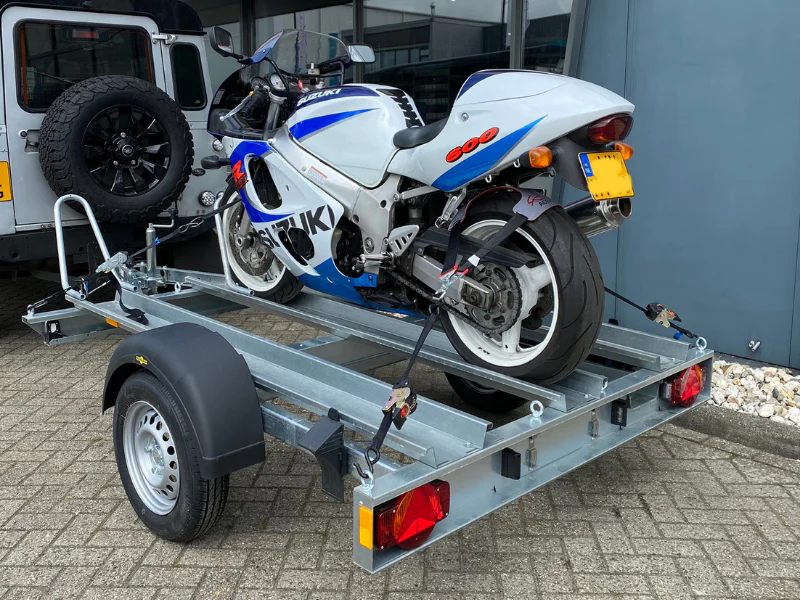 Humbaur HM 752113 - motor aanhanger - 750 kg bruto laadvermogen - laadoppervlakte 209x136 cm - ongeremd - Image 6