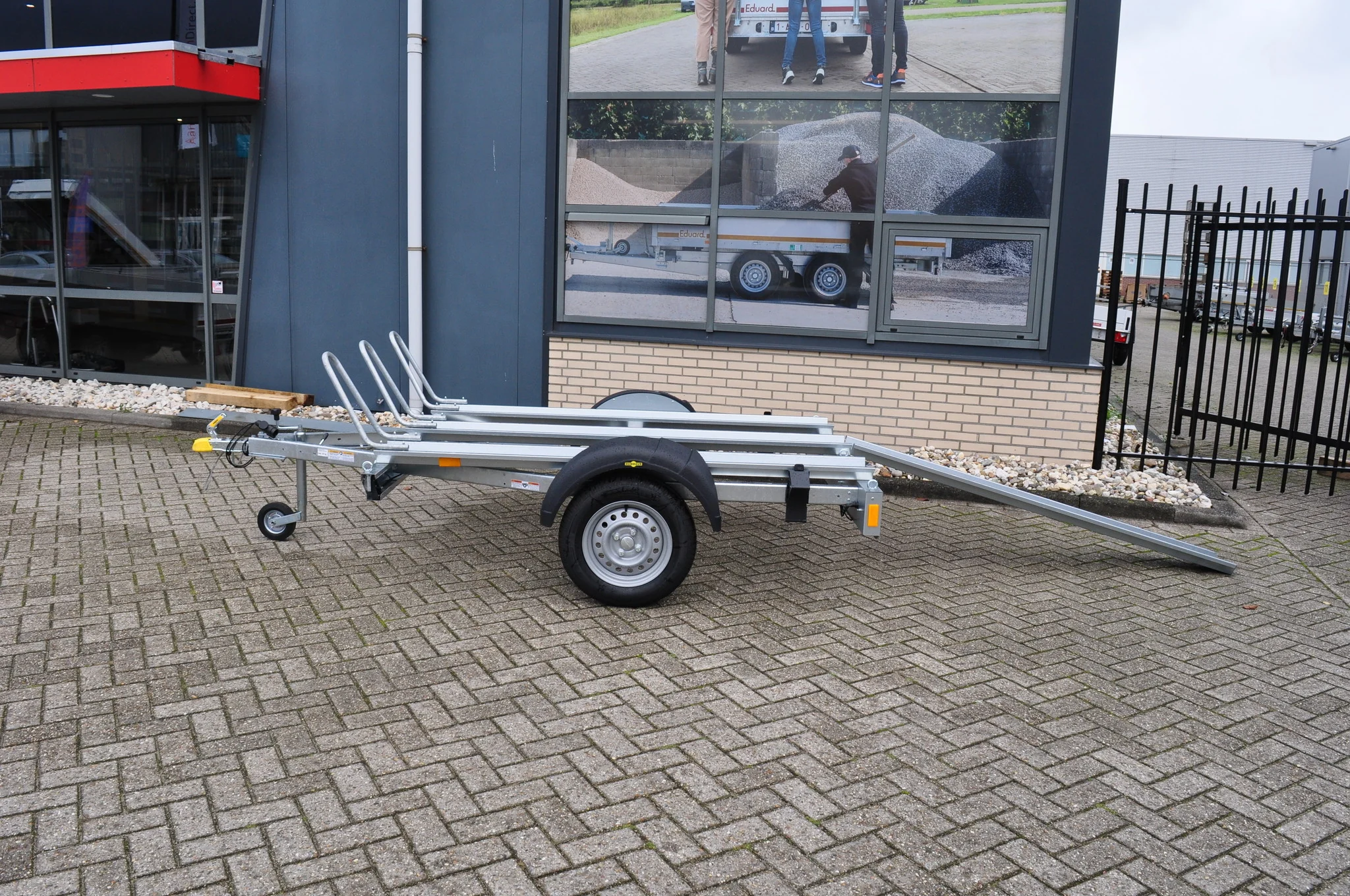 Humbaur HM 752113 - motor aanhanger - 750 kg bruto laadvermogen - laadoppervlakte 209x136 cm - ongeremd - Image 7