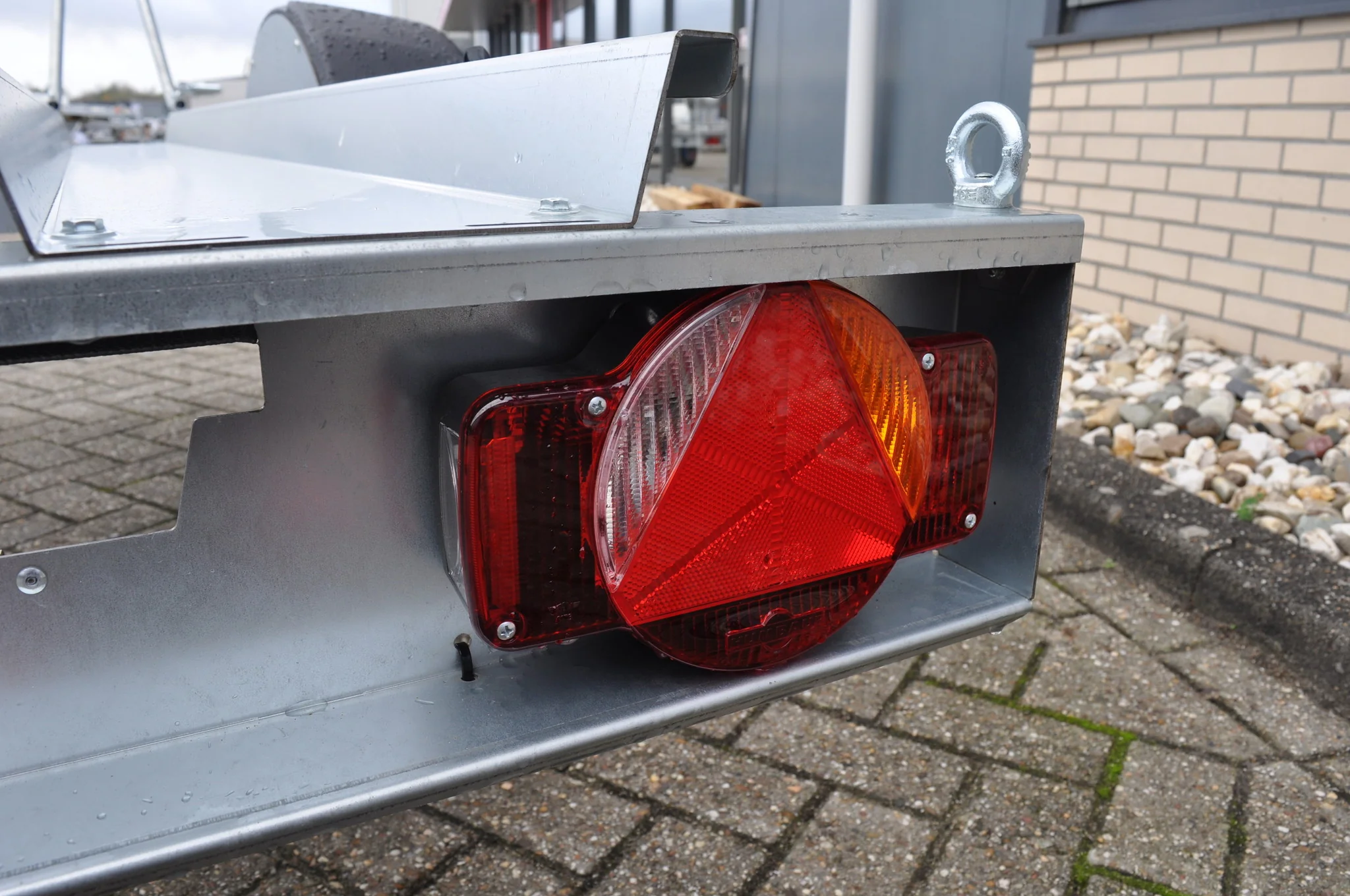 Humbaur HM 752113 - motor aanhanger - 750 kg bruto laadvermogen - laadoppervlakte 209x136 cm - ongeremd - Image 9