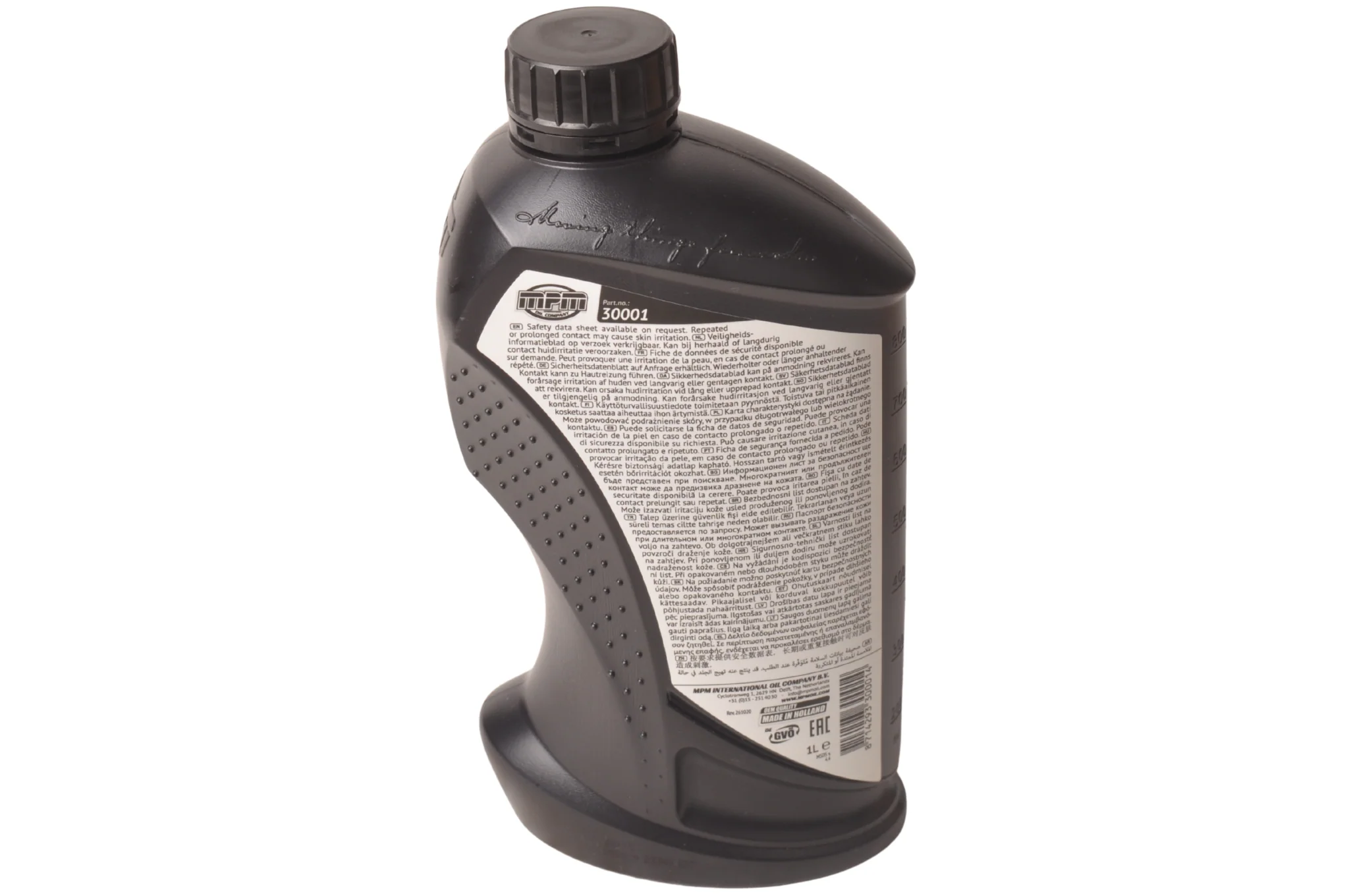 MPM Hydrauliek olie 1 liter - Image 4