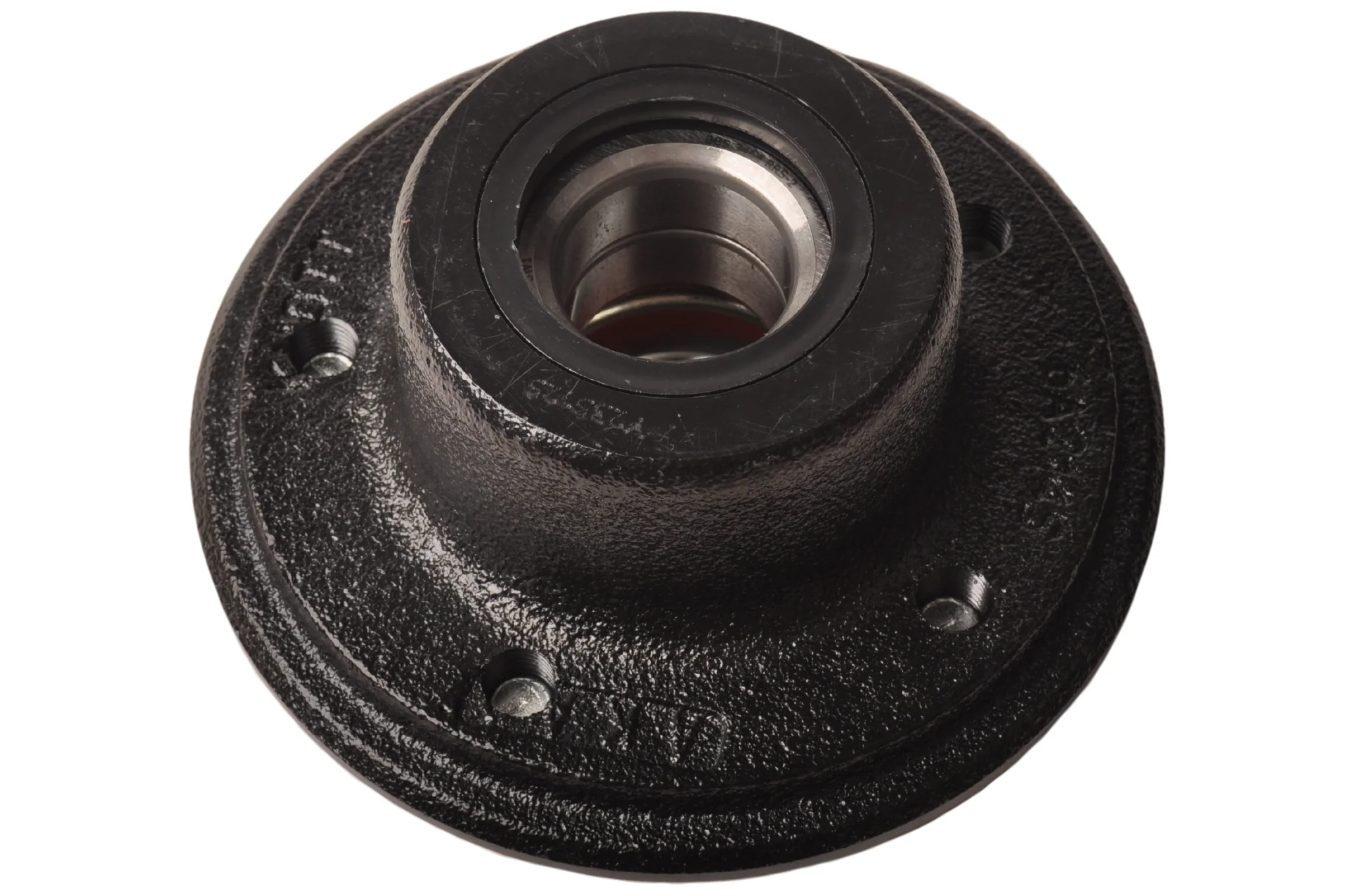 Knott naaf met naafdop - inclusief flensmoer en compactlager 34x64x37 mm - steekmaat 112x5 - Image 3