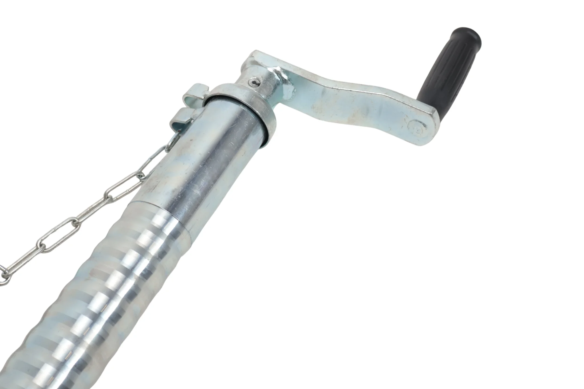 Neuswiel - 48 mm - geribbeld - draagvermogen: 150 kg - stalen velg - Image 4