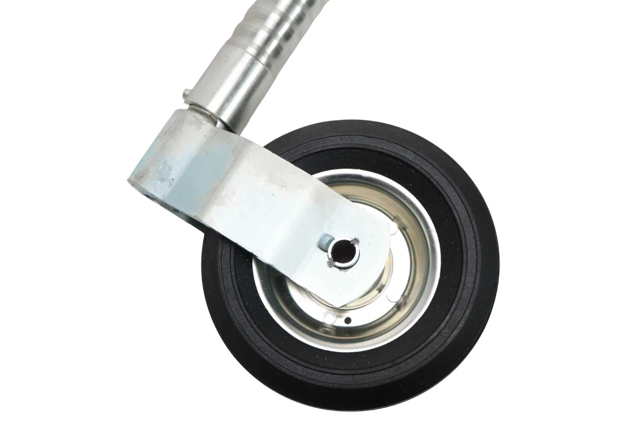 Neuswiel - 48 mm - geribbeld - draagvermogen: 250 kg - stalen velg - geschikt voor IFor Williams - Image 4