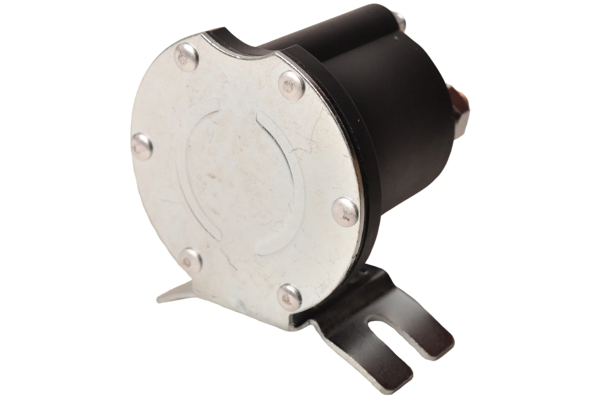 OMFB startrelais zwart voor hydrauliekpomp 12V - Image 6