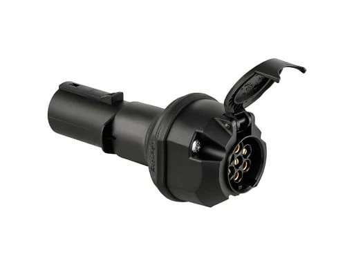 Spanningsverlager van 24 naar 12 Volt - 7 polige N-doos naar 7 polige stekkerdoos - Image 3